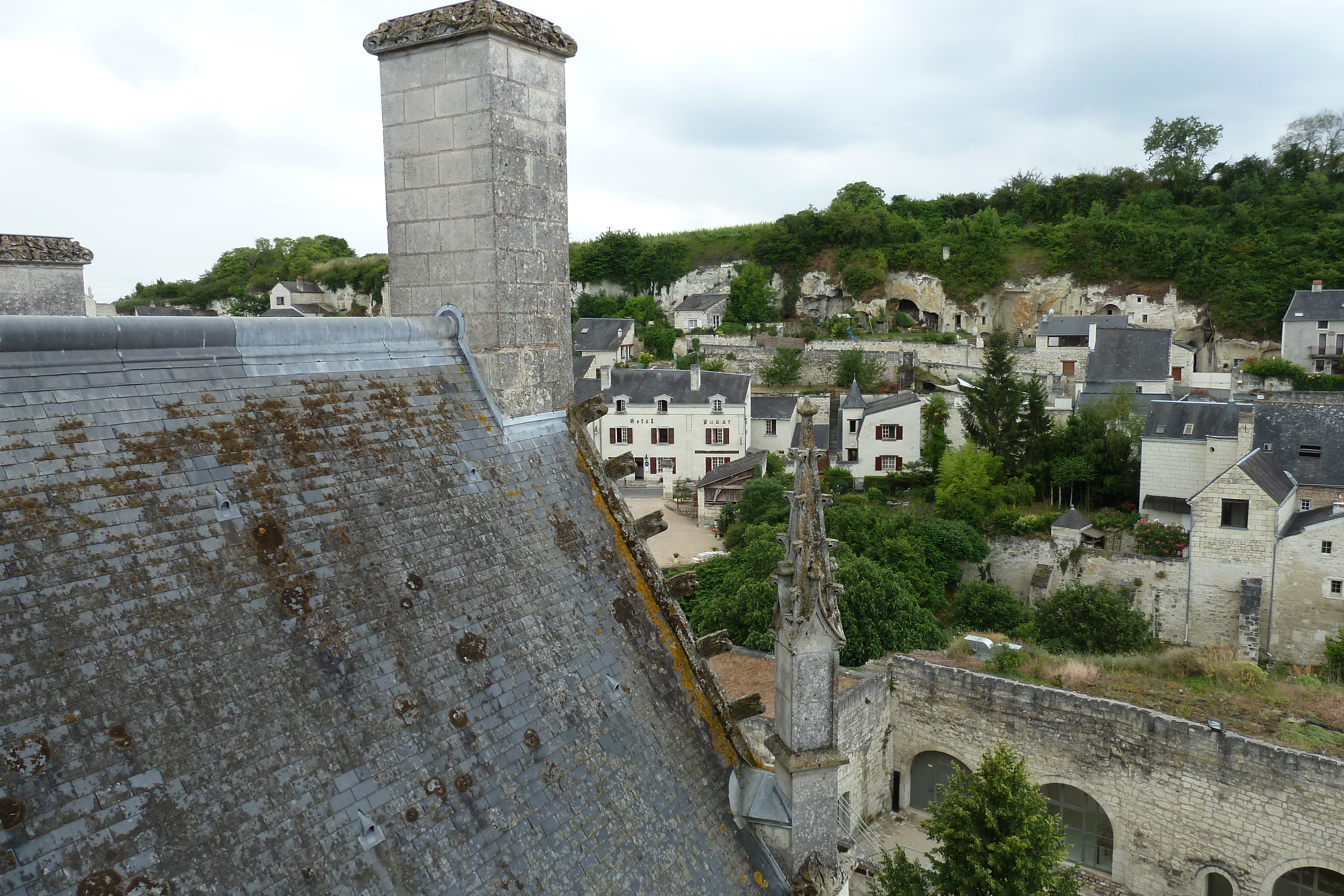 รูปถ่าย ฝรั่งเศส(France) ปราสาทมงโซโร(Montsoreau Castle) 2011-05 169