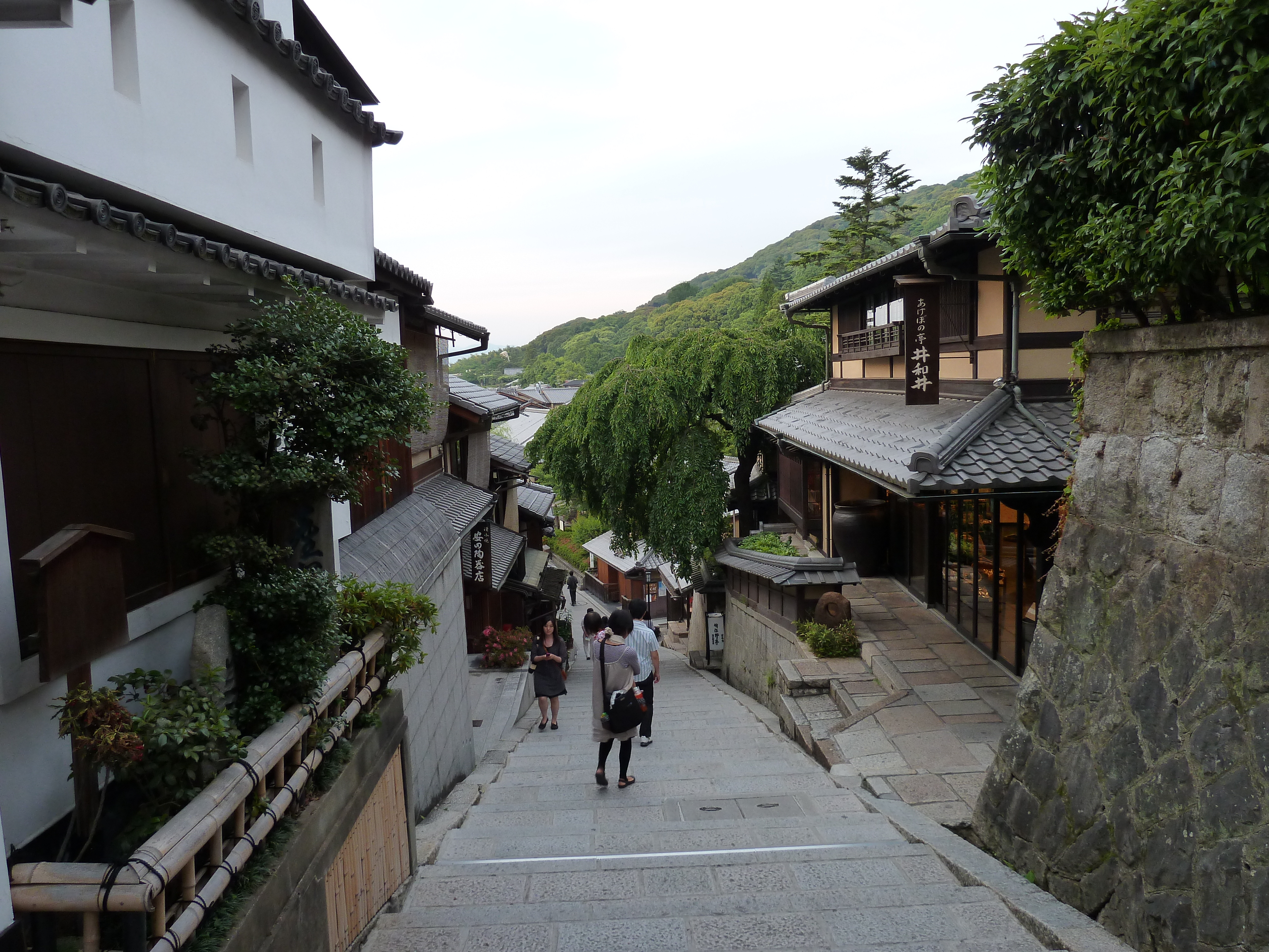รูปถ่าย ญี่ปุ่น(Japan) เกียวโต(Kyoto) ถนนซันเน็นซากะ(Sannenzaka) 2010-06 26