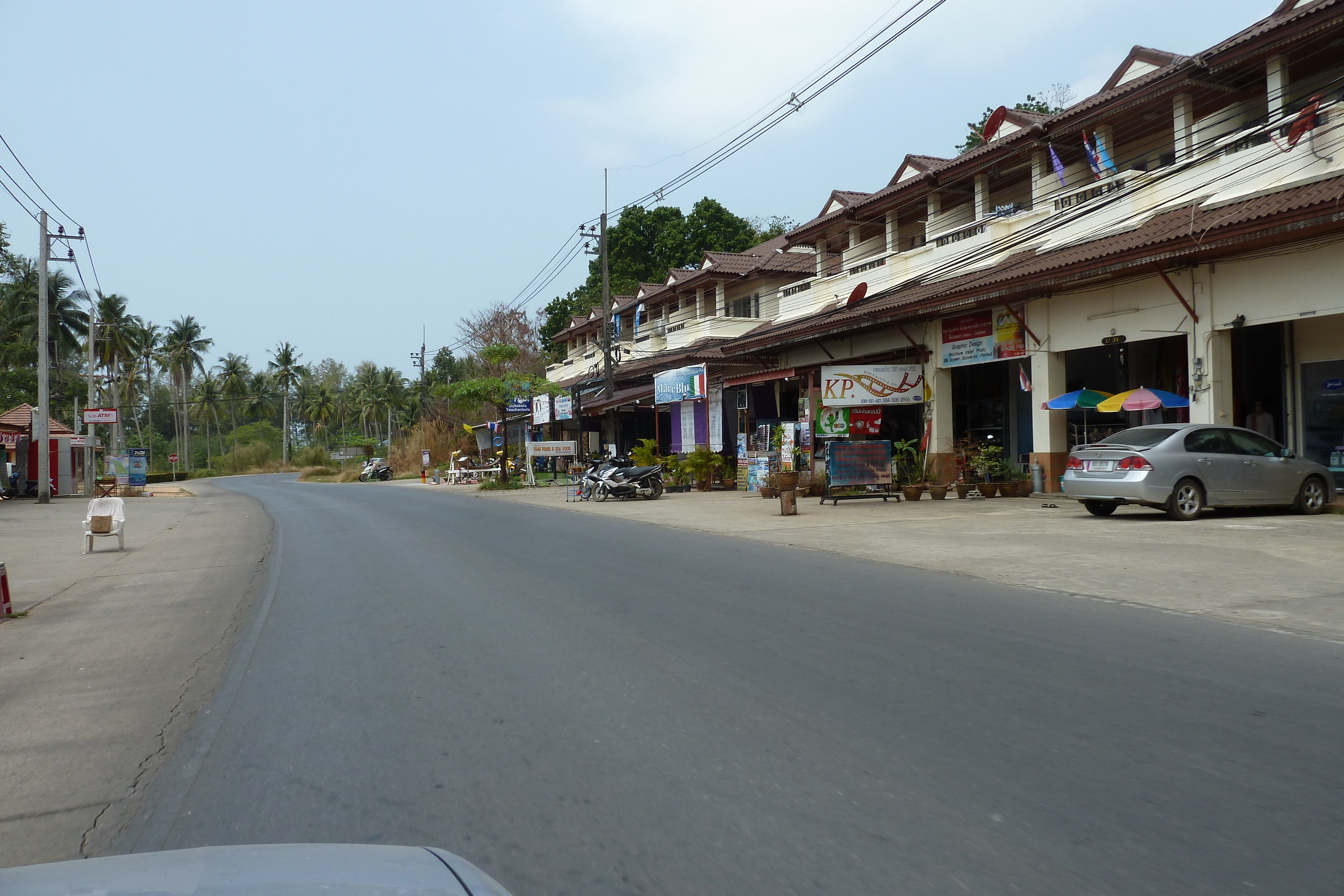 รูปถ่าย ไทย(Thailand) เกาะช้าง(Ko Chang) ถนนบนเกาะ(Island road) 2011-02 53