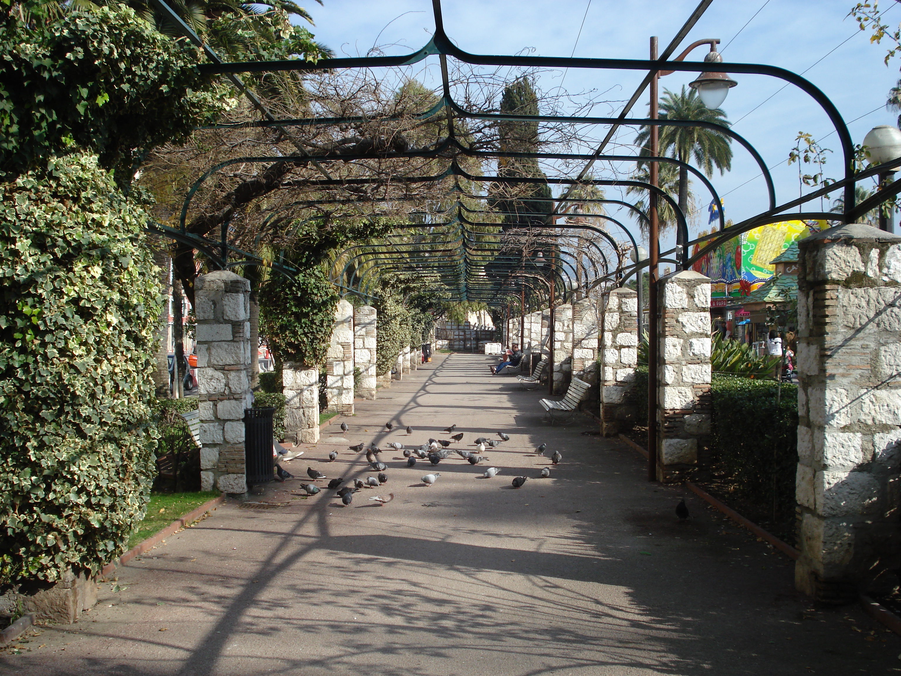 รูปถ่าย ฝรั่งเศส(France) นีส(Nice) 2007-02 47