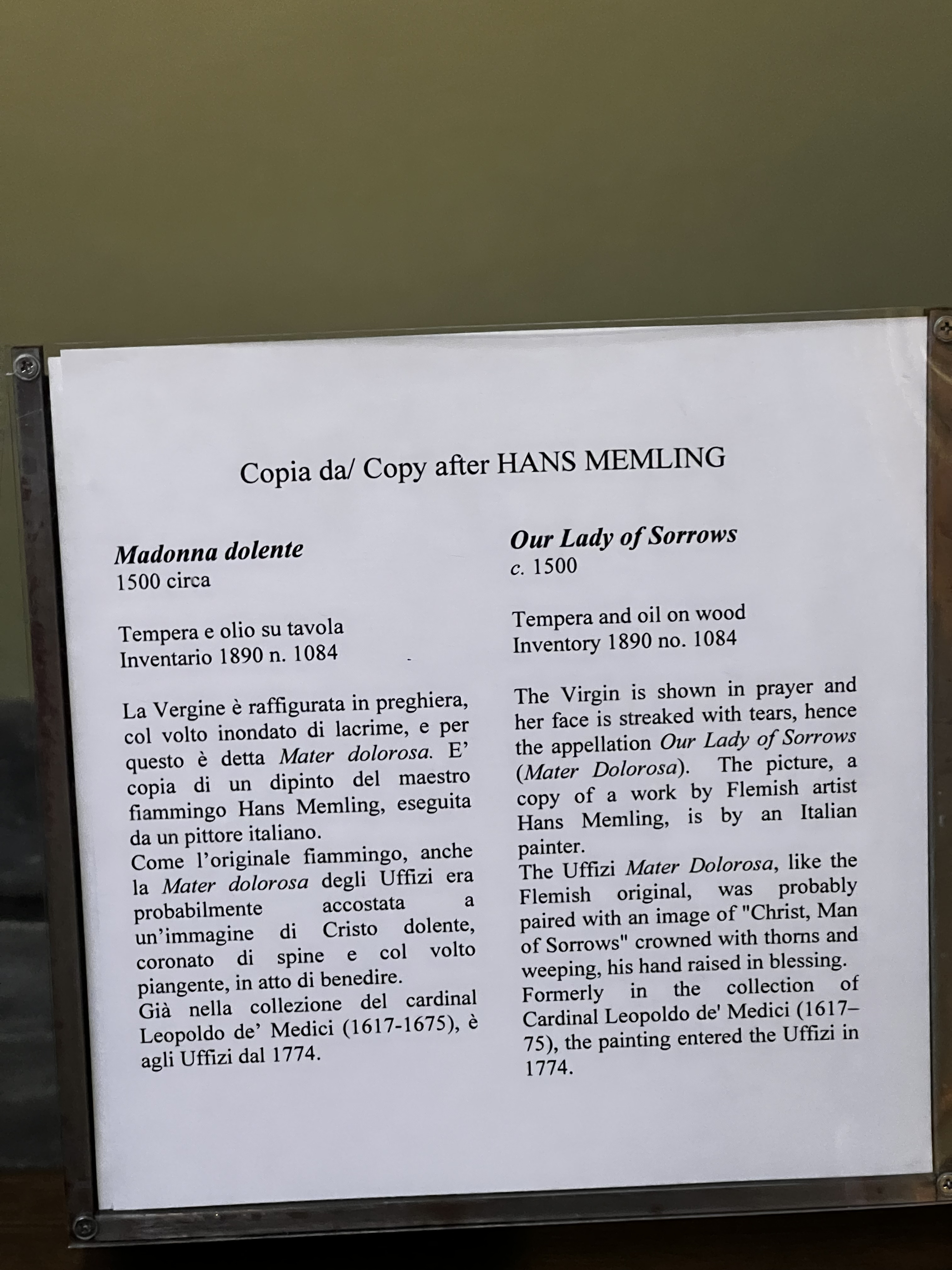 รูปถ่าย อิตาลี(Italy) ฟลอเรนซ์(Florence) พิพิธภัณฑ์อุฟฟีซี(Uffizi Museum) 2022-05 381