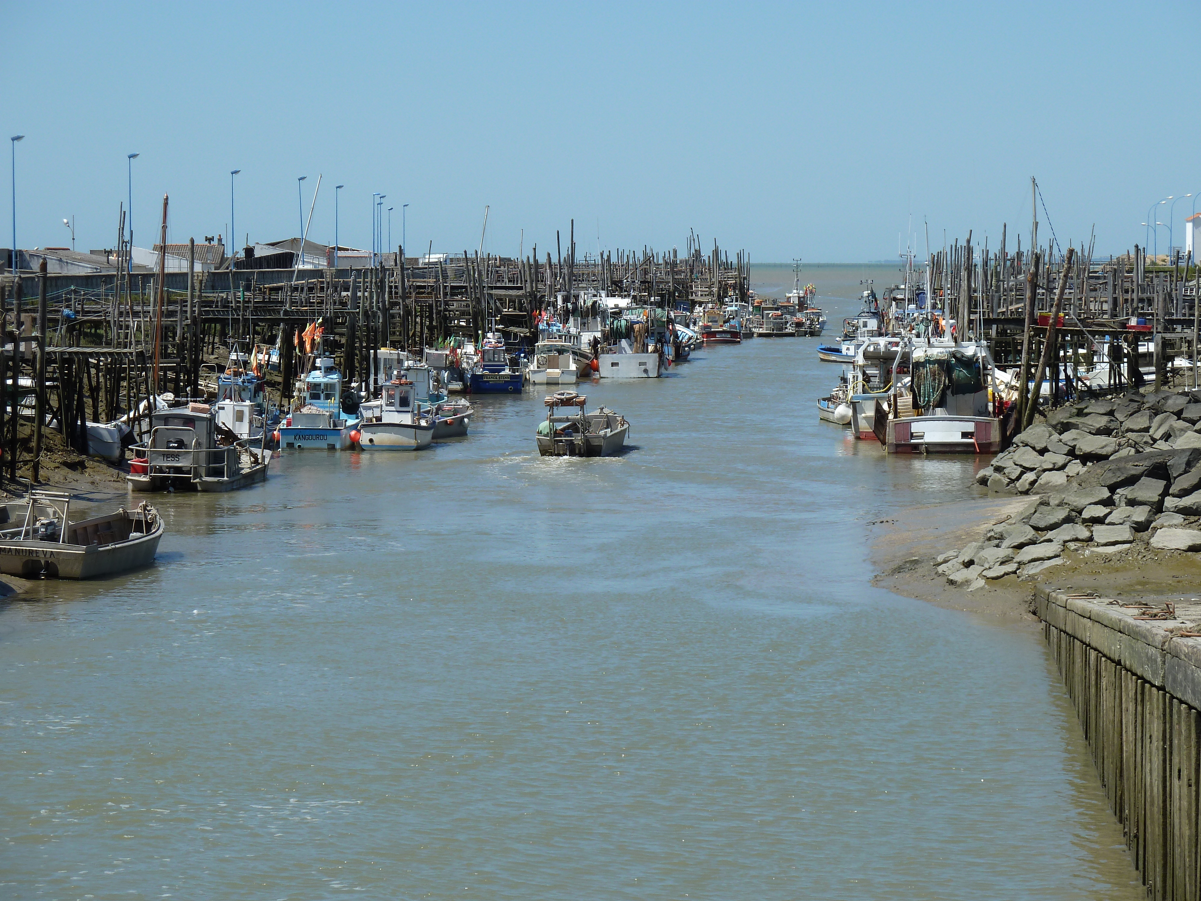 รูปถ่าย ฝรั่งเศส(France) นีวร์มูทีเย(Noirmoutier) 2010-07 23
