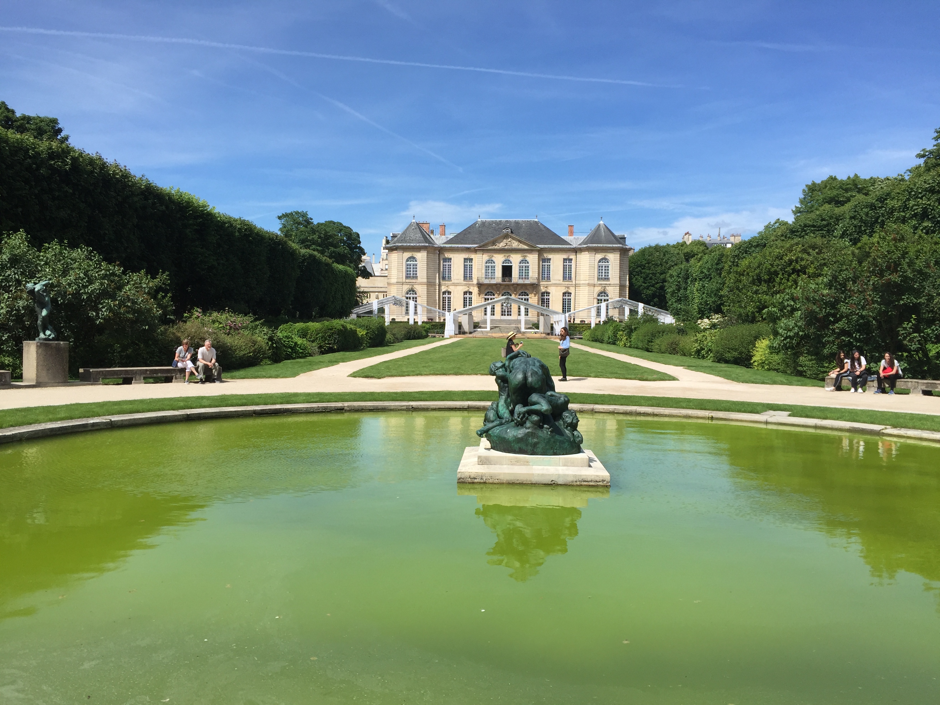 รูปถ่าย ฝรั่งเศส(France) ปารีส(Paris) พิพิธภัณฑ์โรแดง(Rodin Museum) 2017-06 20