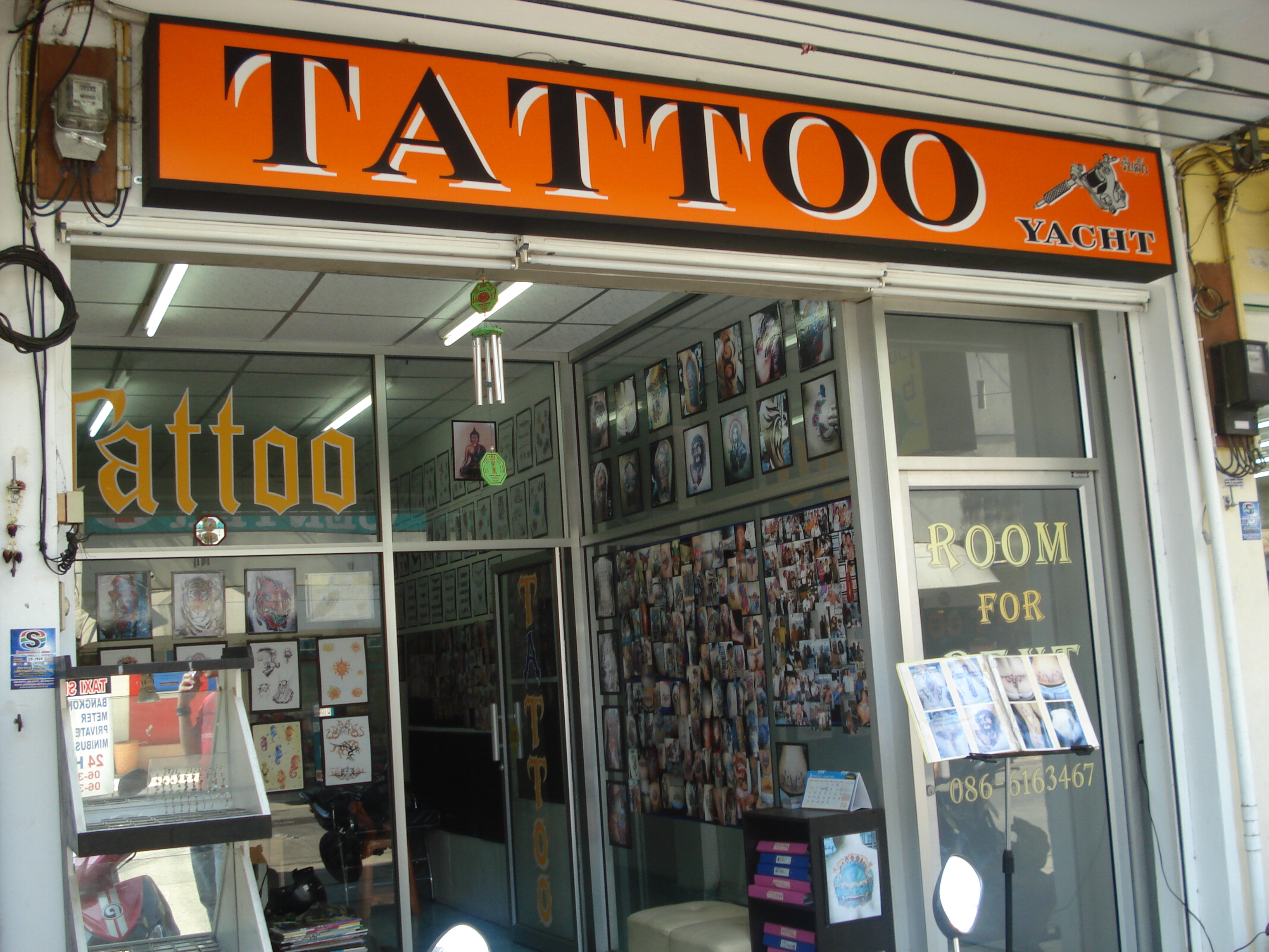 รูปถ่าย ไทย(Thailand) พัทยา(Pattaya) ซอยบัวขาว(Soi Boakhao) 2008-01 43