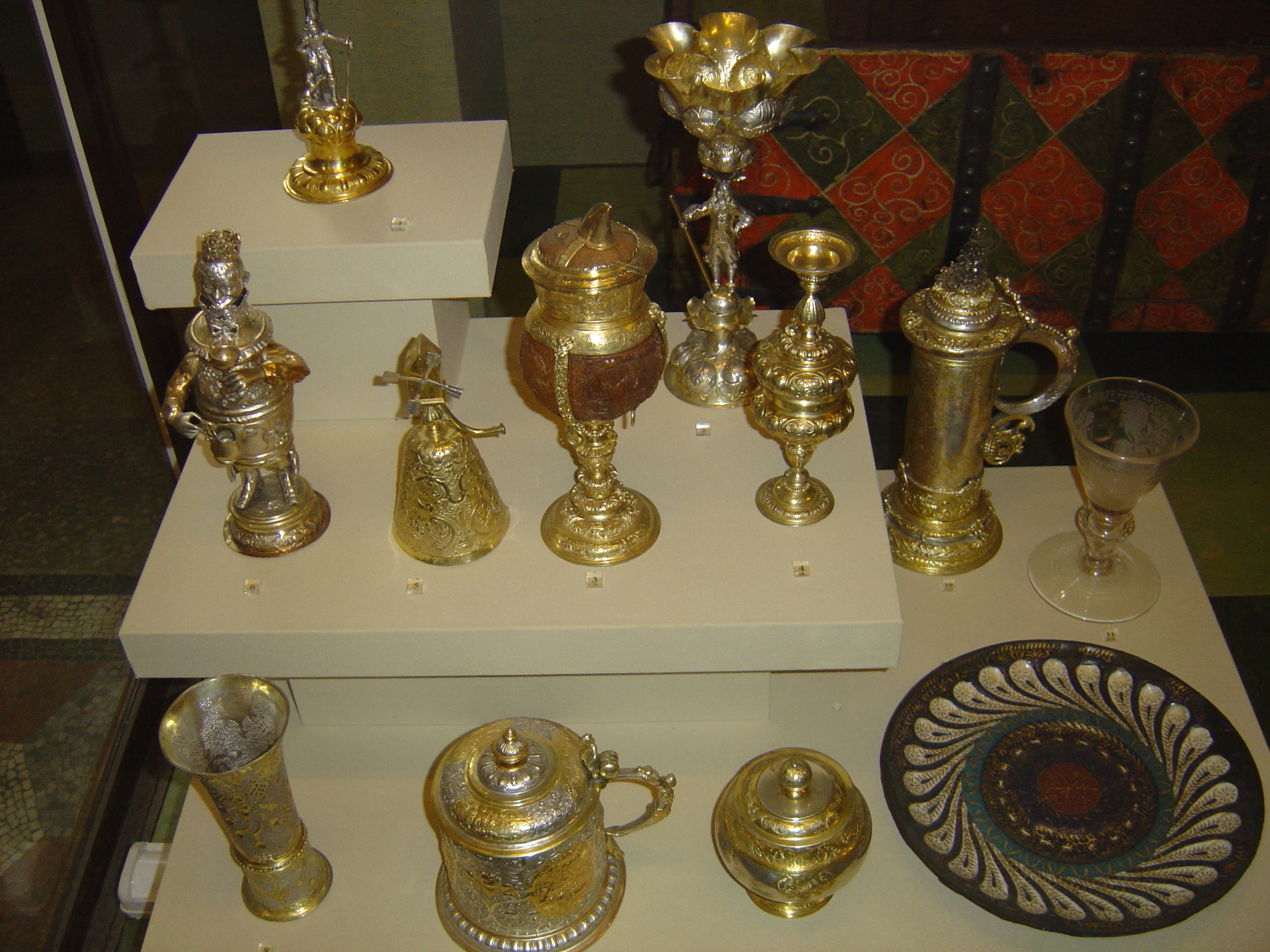 รูปถ่าย รัสเซีย(Russia) มอสโก(Moscow) พิพิธภัณฑ์อาร์เมอร์รี่แชมเบอร์(State Historical Museum) 2005-04 92
