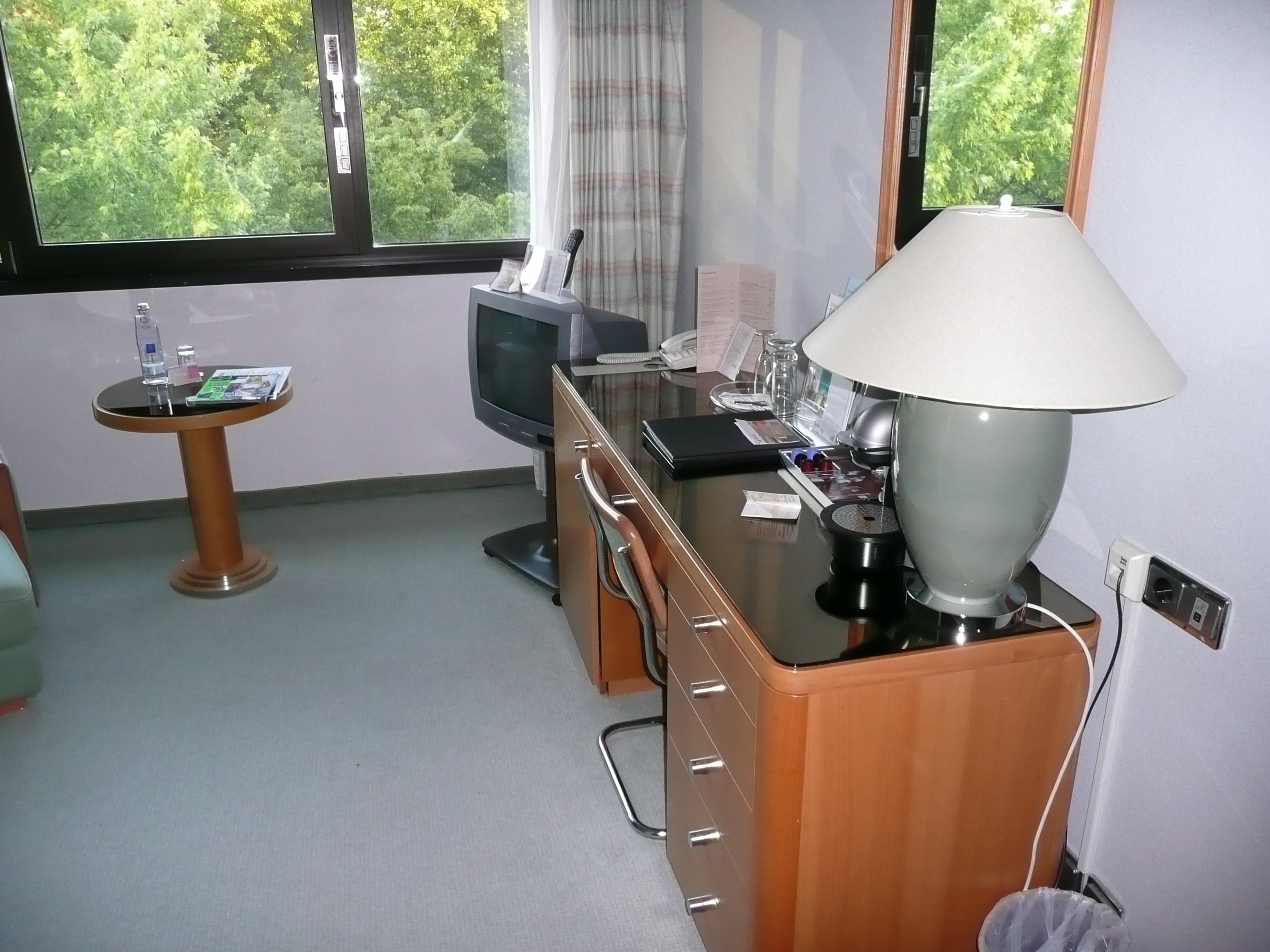 รูปถ่าย เยอรมนี(Germany) ดัสเซลดอร์ฟ(Dusseldorf) โรงแรมแรดิสัน(Radisson Hotel) 2007-05 9