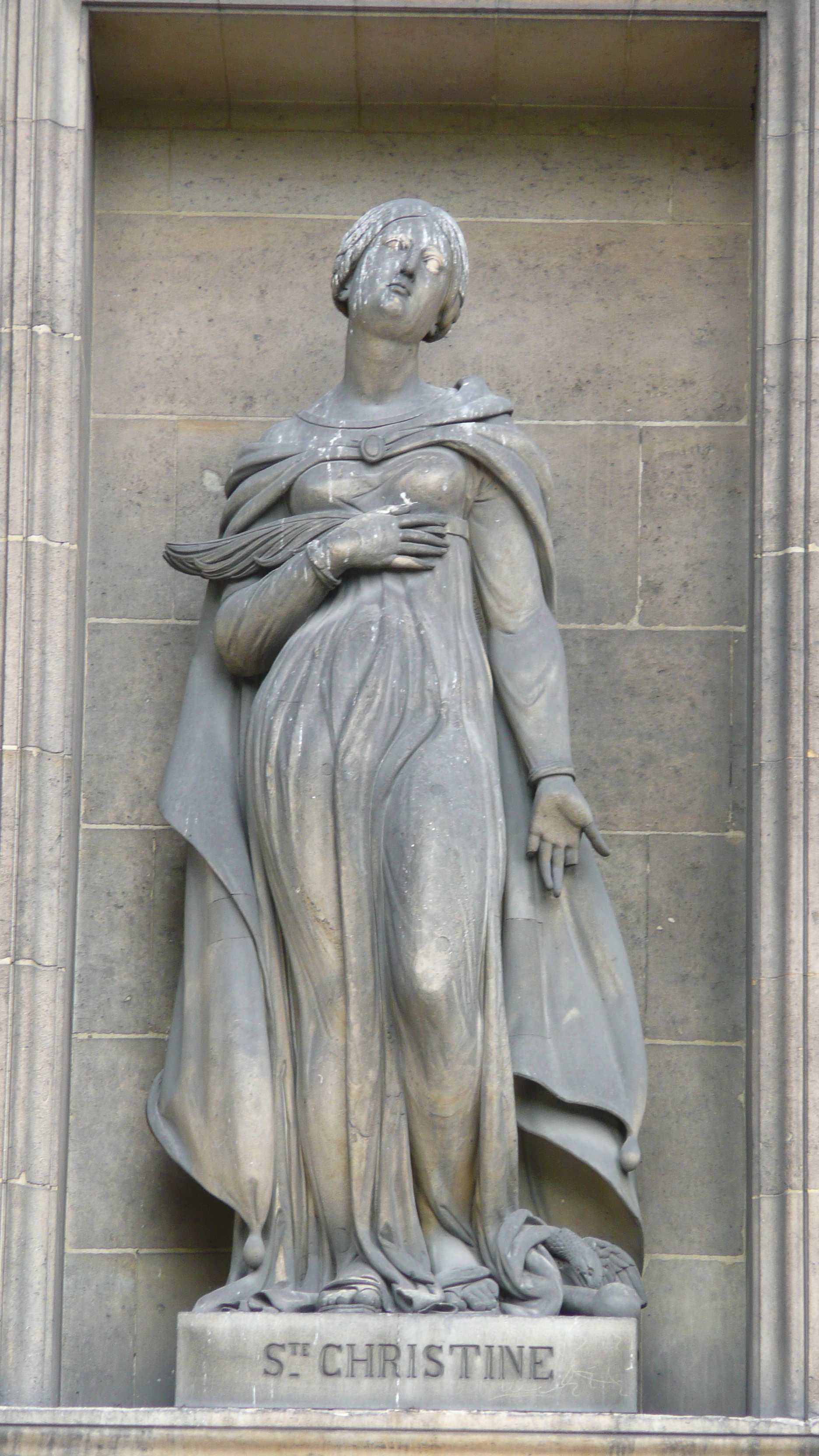 รูปถ่าย ฝรั่งเศส(France) ปารีส(Paris) โบสถ์ลามาเดอแลน(La Madeleine) 2007-05 109