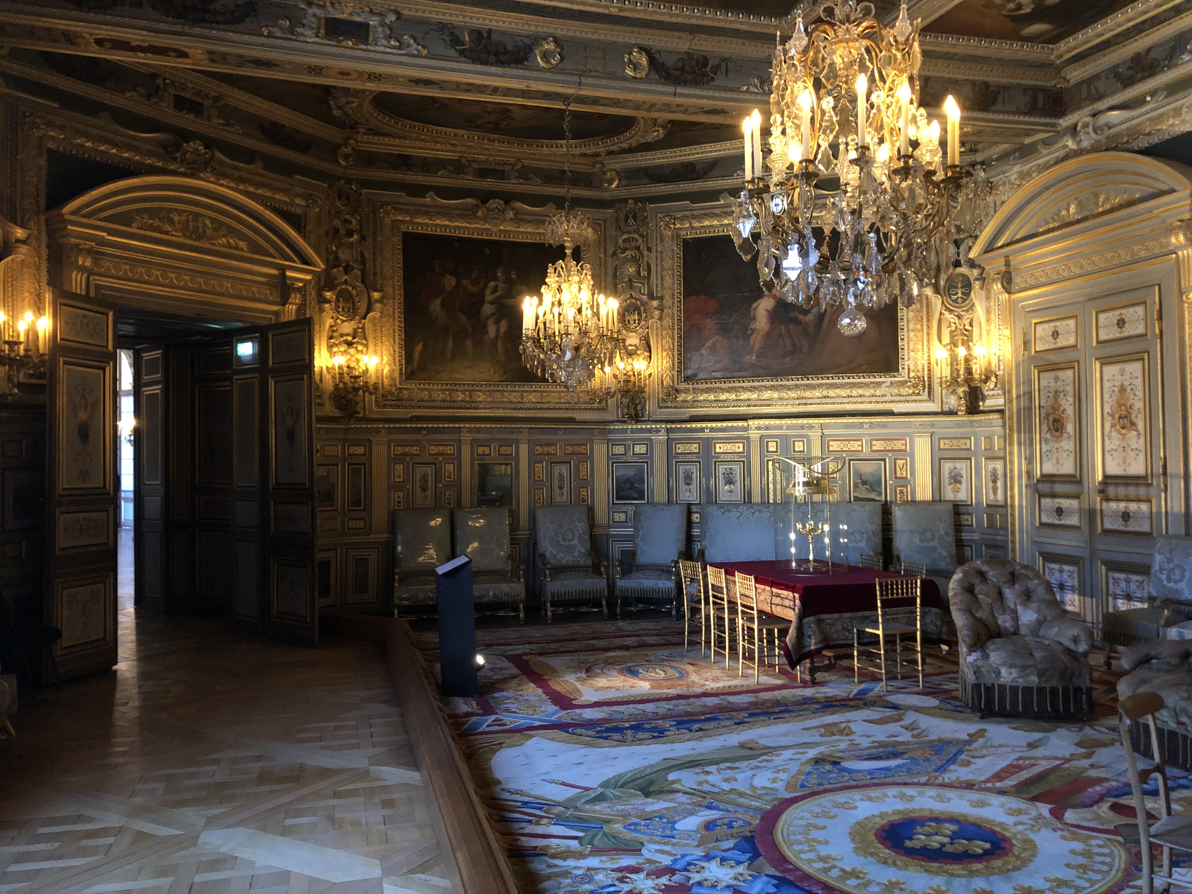 รูปถ่าย ฝรั่งเศส(France) ฟงเทนโบล(Fontainebleau) 2019-04 233