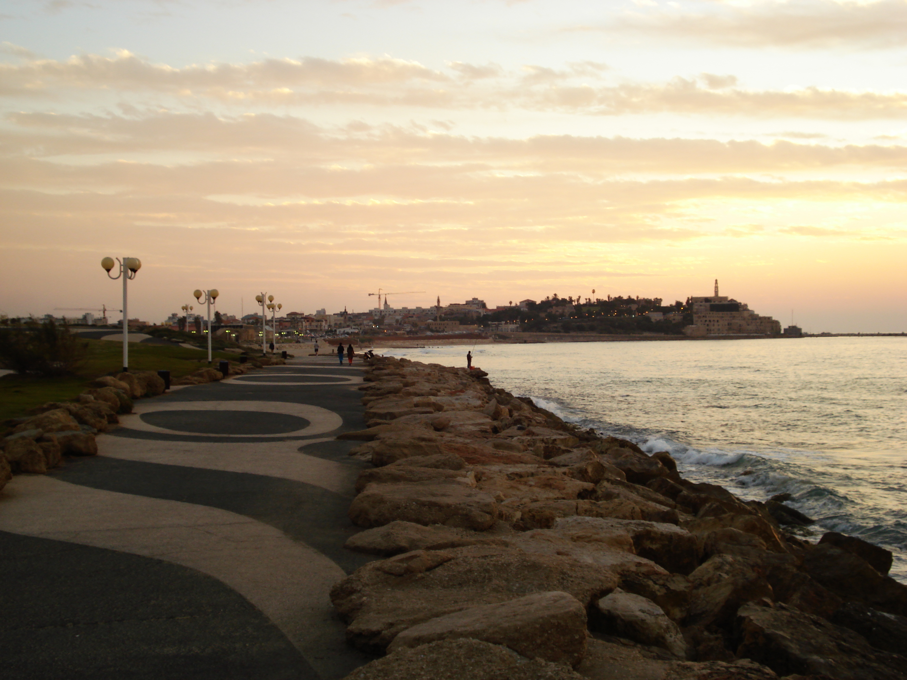 รูปถ่าย อิสราเอล(Israel) เทลอาวีฟ(Tel Aviv) ชายหาดเทลอาวีฟ(Tel Aviv Sea Shore) 2006-12 10