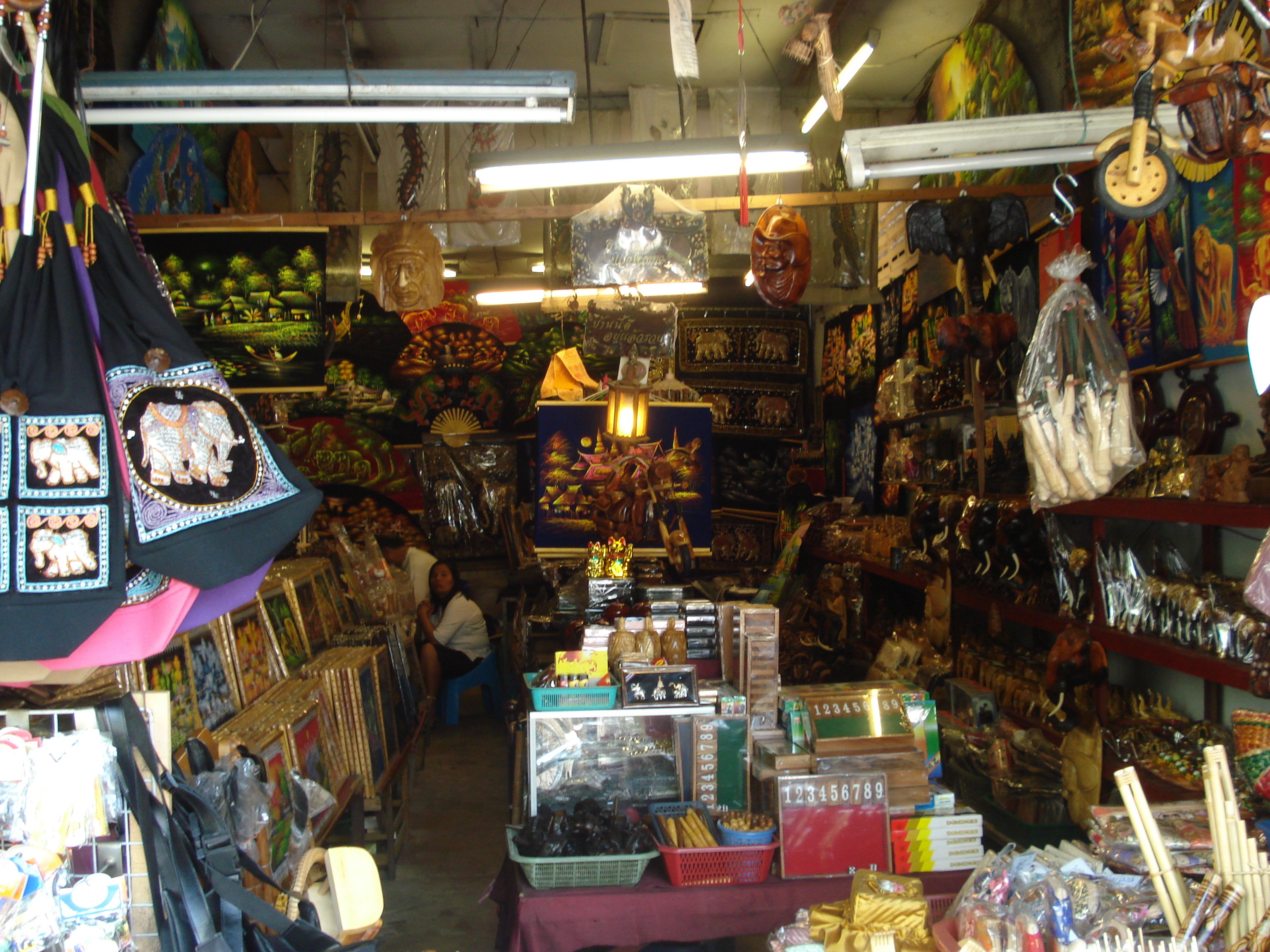 รูปถ่าย ไทย(Thailand) พัทยา(Pattaya) ถนนพัทยาสาย 2(Pattaya 2nd road) 2008-01 164