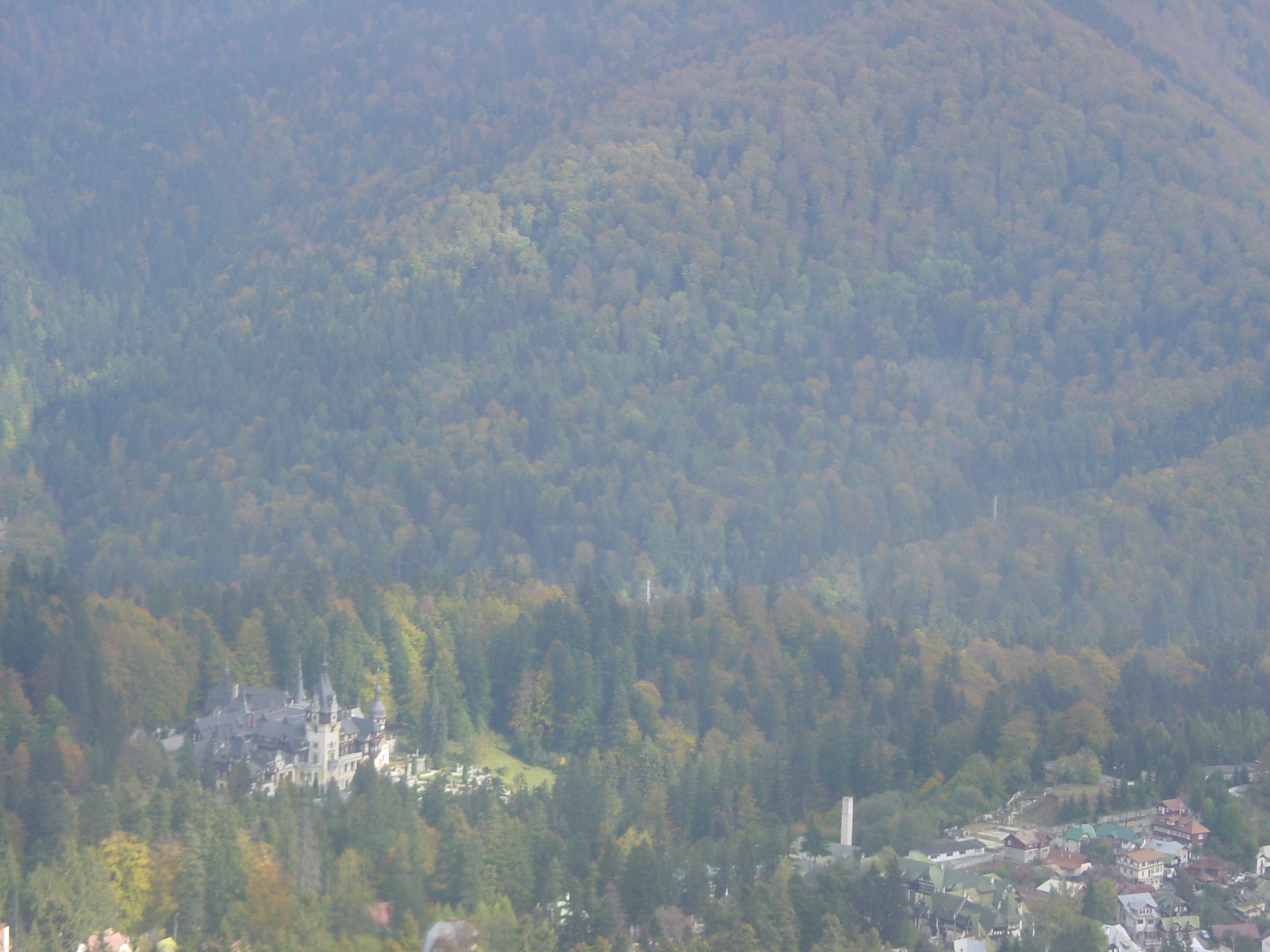 รูปถ่าย โรมาเนีย(Romania) สินายา(Sinaia) 2003-10 87