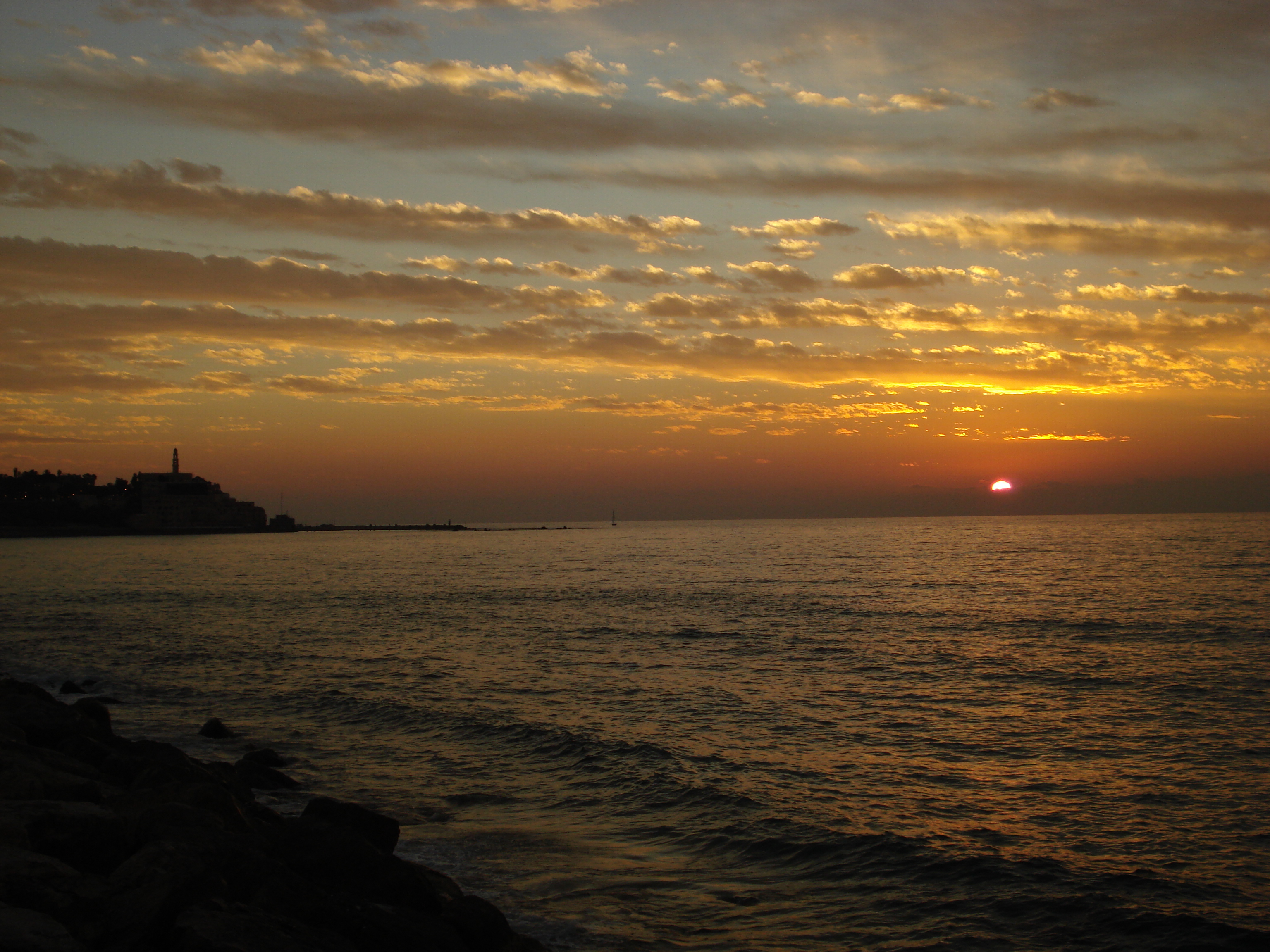 รูปถ่าย อิสราเอล(Israel) เทลอาวีฟ(Tel Aviv) ชายหาดเทลอาวีฟ(Tel Aviv Sea Shore) 2006-12 33