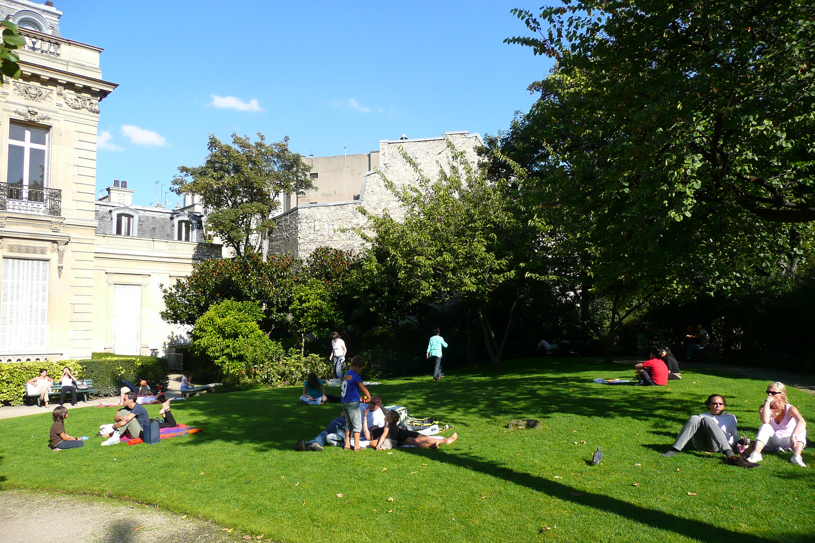 รูปถ่าย ฝรั่งเศส(France) ปารีส(Paris) ถนนฟรีดลันด์(Avenue de Friedland) 2007-09 36