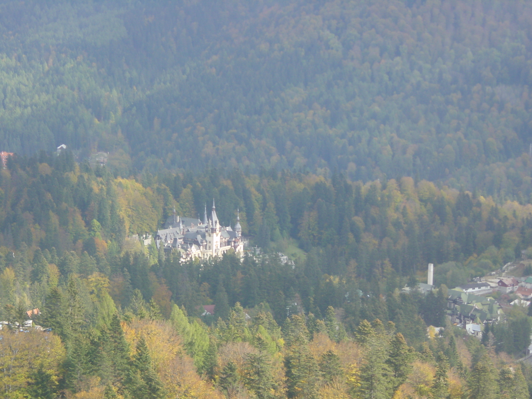 รูปถ่าย โรมาเนีย(Romania) สินายา(Sinaia) 2003-10 92