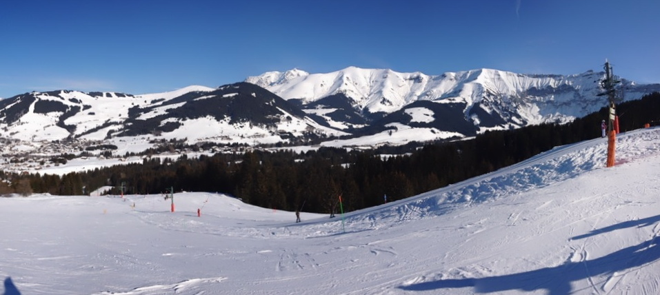 รูปถ่าย ฝรั่งเศส(France) เมแฌฟว์(Megeve) โรชบรุน(Rochebrune) 2012-02 9