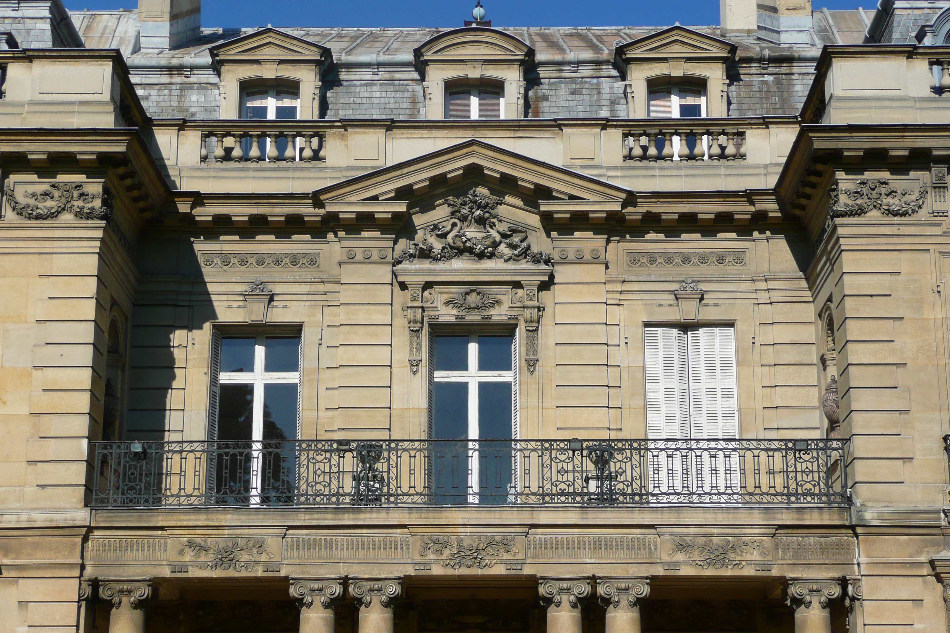 รูปถ่าย ฝรั่งเศส(France) ปารีส(Paris) ถนนฟรีดลันด์(Avenue de Friedland) 2007-09 31