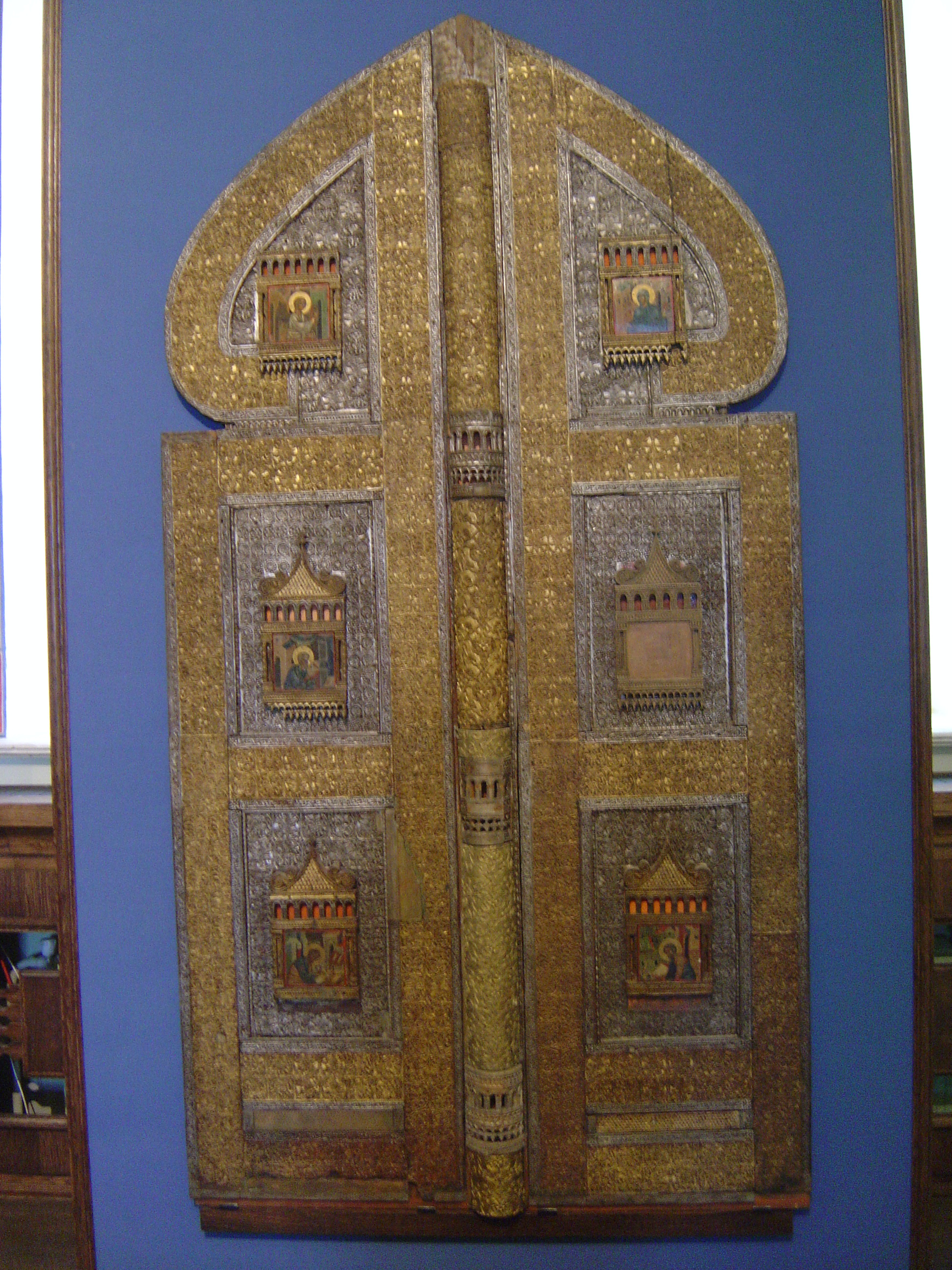 รูปถ่าย รัสเซีย(Russia) มอสโก(Moscow) พิพิธภัณฑ์อาร์เมอร์รี่แชมเบอร์(State Historical Museum) 2005-04 161