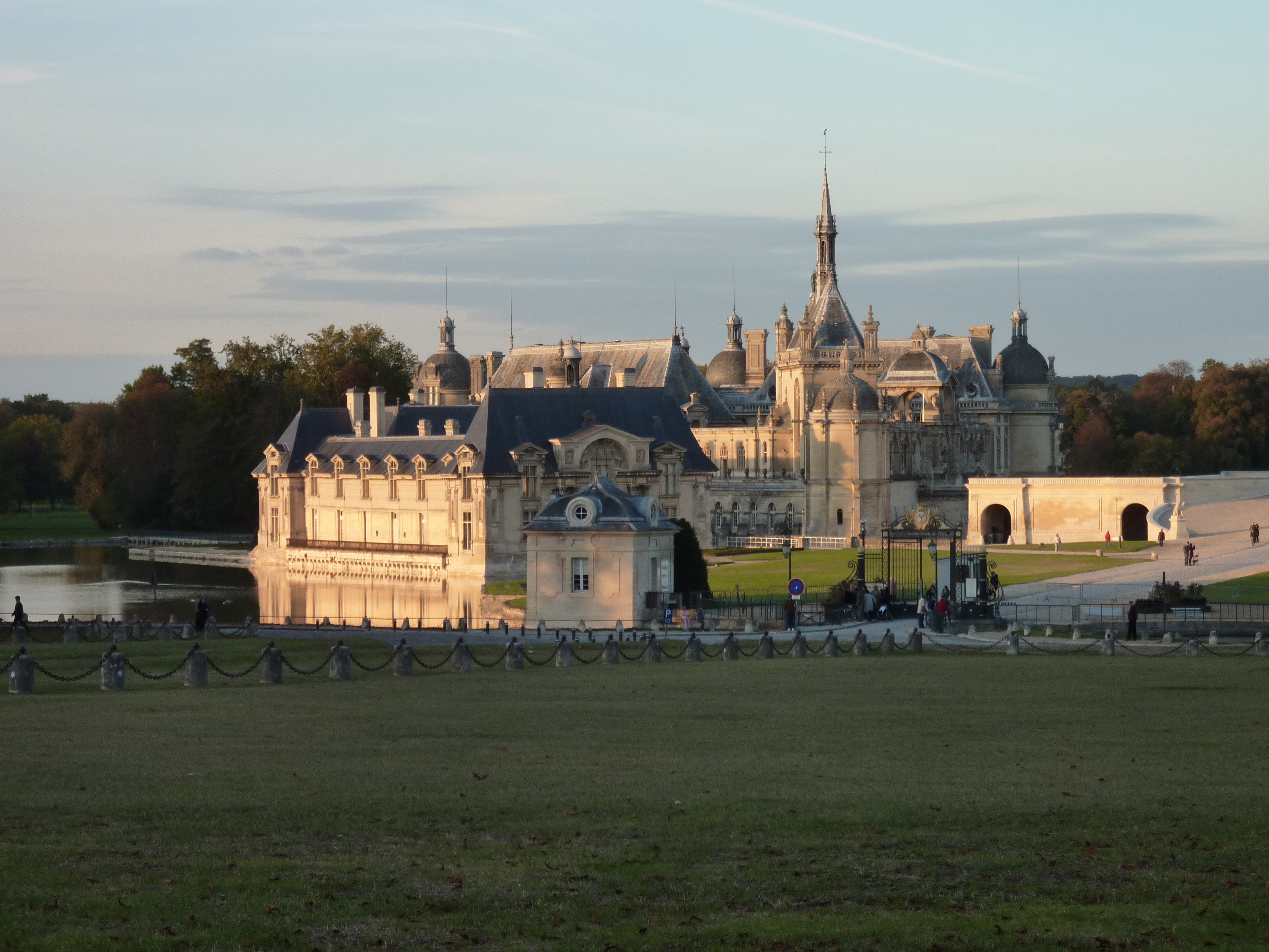 รูปถ่าย ฝรั่งเศส(France) ช็องตีญี(Chantilly) 2009-10 4