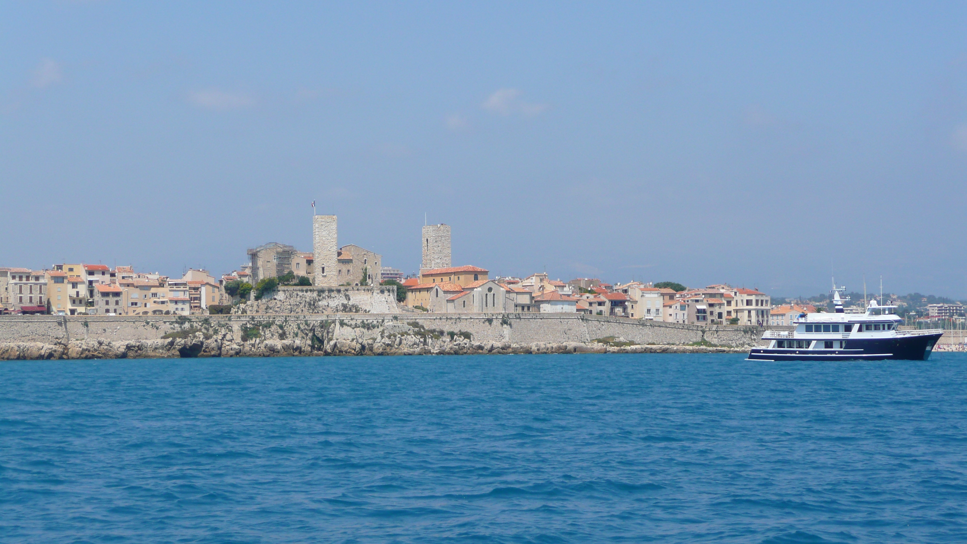 รูปถ่าย ฝรั่งเศส(France) อองทีป(Antibes) 2007-07 4
