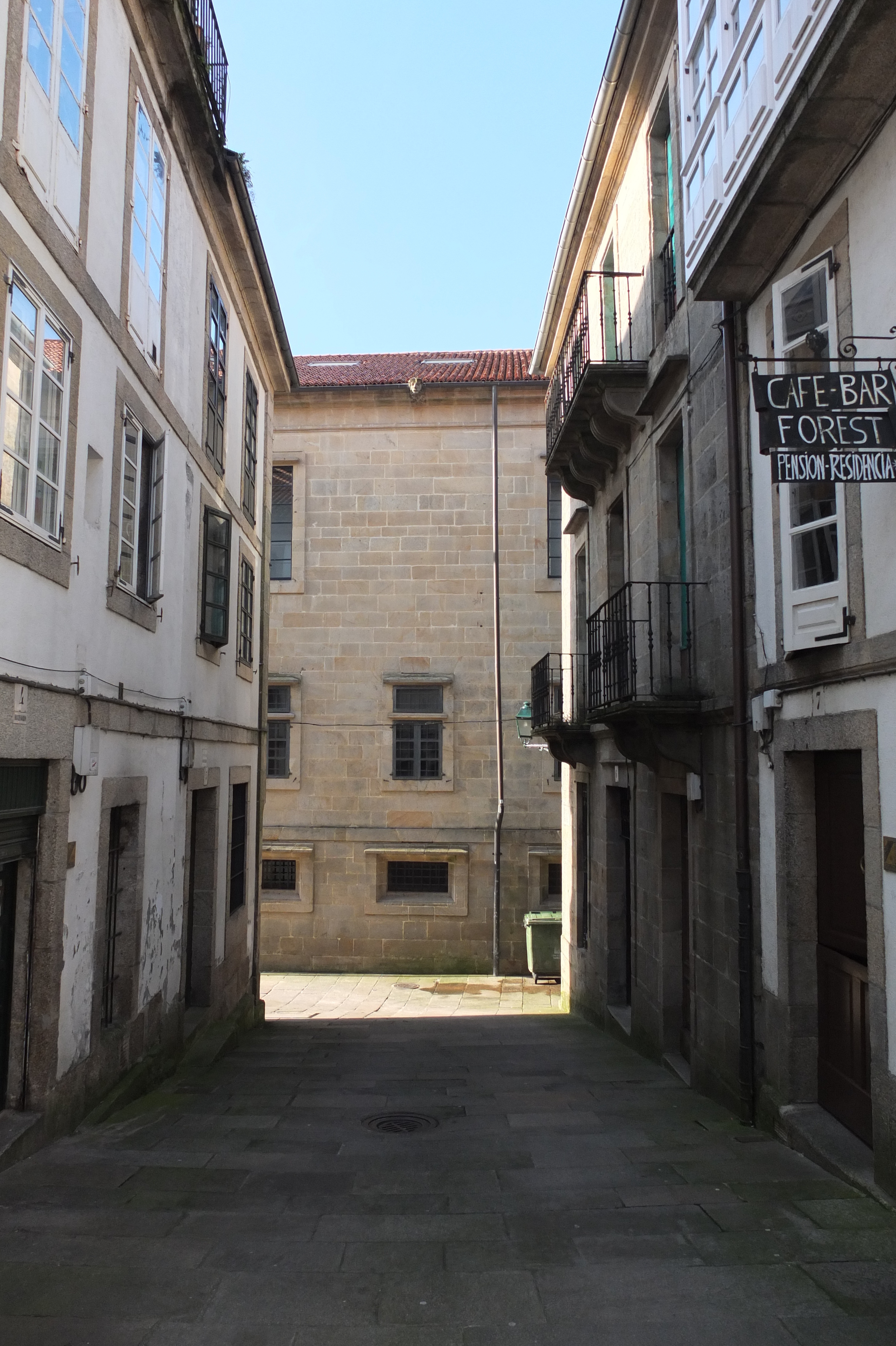 รูปถ่าย สเปน(Spain) ซานเตียโกเดกอมโปสเตลา(Santiago de Compostela) 2013-01 17