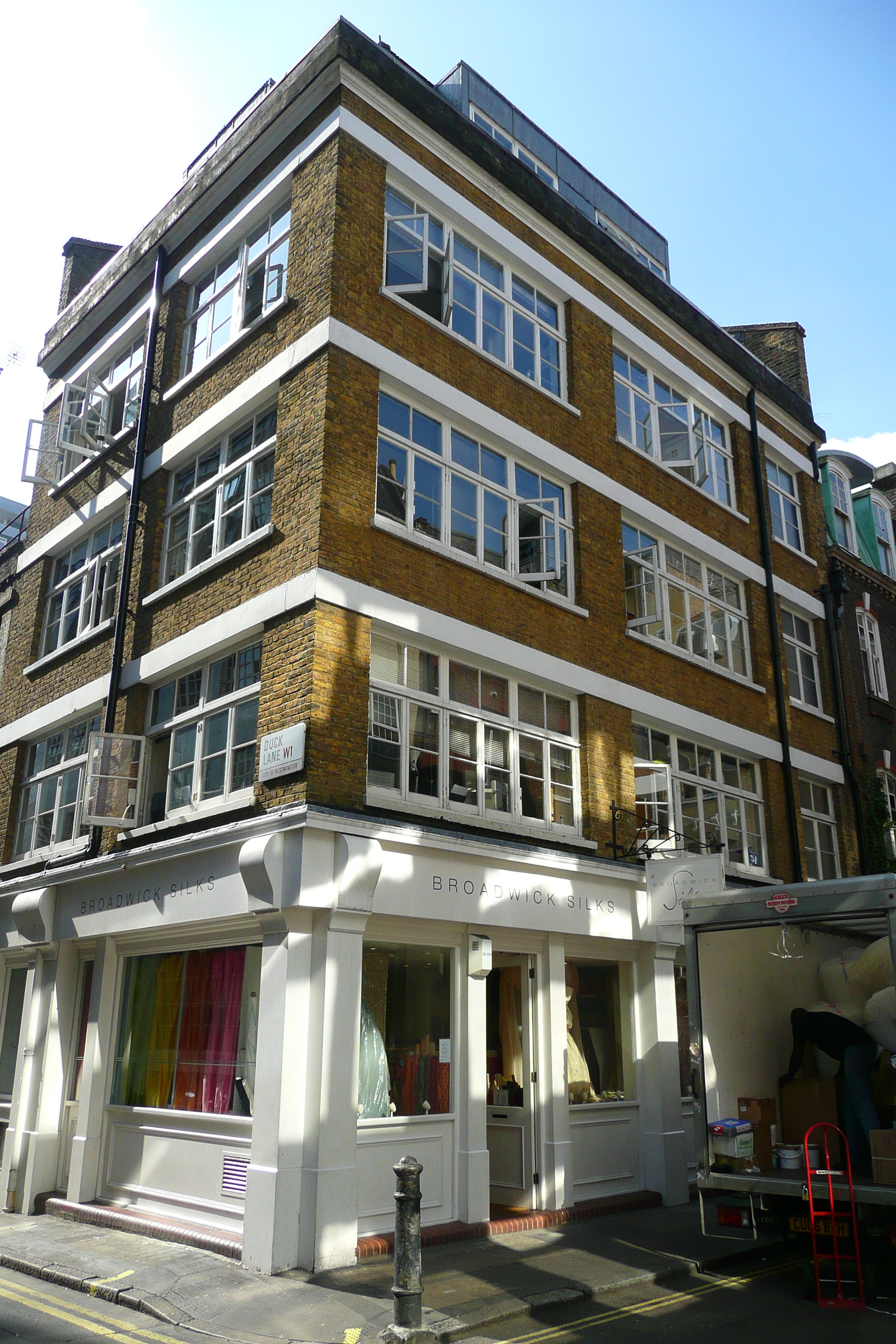 รูปถ่าย อังกฤษ(United Kingdom) ลอนดอน(London) ถนนบรอดวิก(Broadwick Street) 2007-09 1