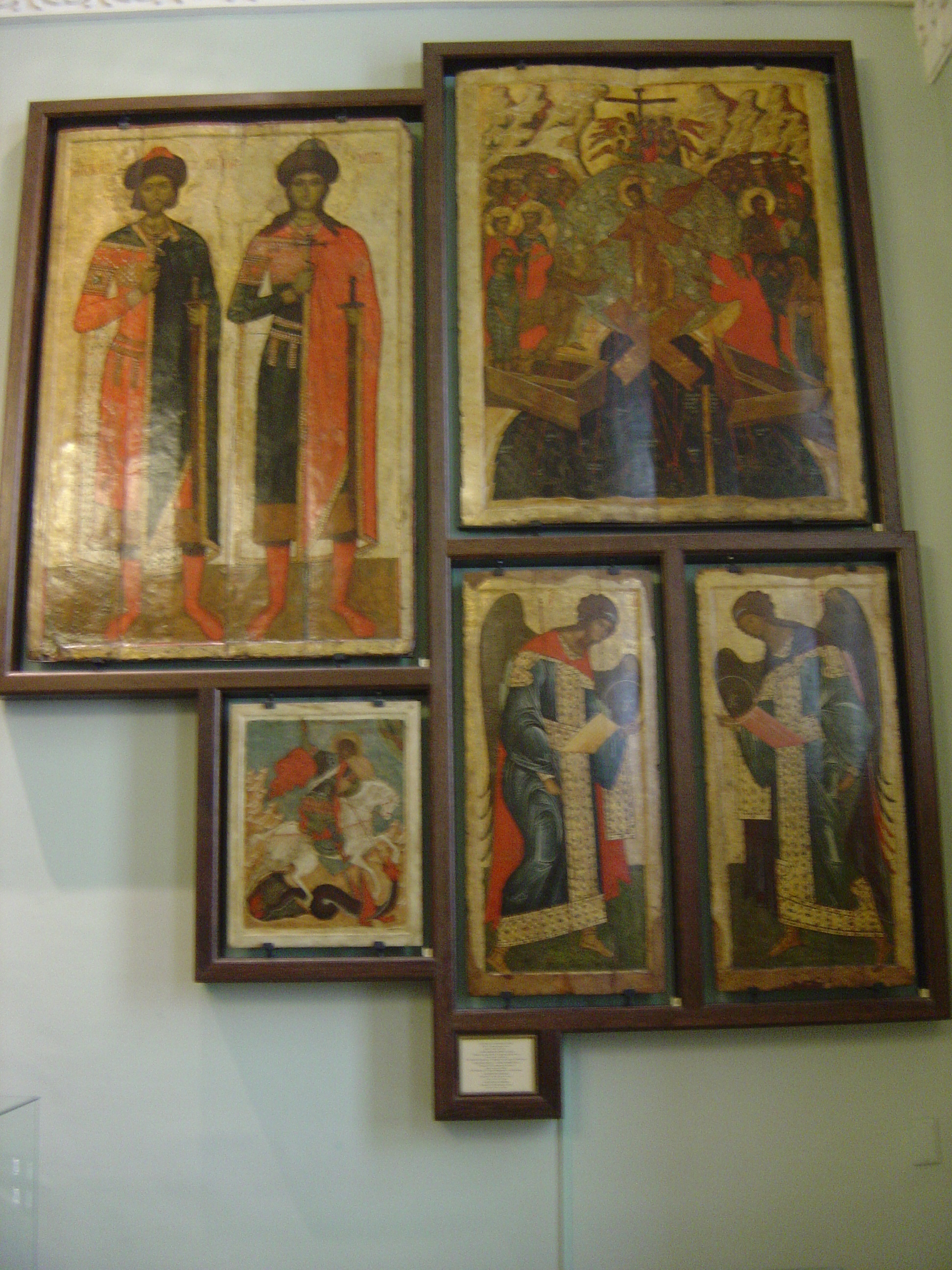 รูปถ่าย รัสเซีย(Russia) มอสโก(Moscow) พิพิธภัณฑ์อาร์เมอร์รี่แชมเบอร์(State Historical Museum) 2005-04 183