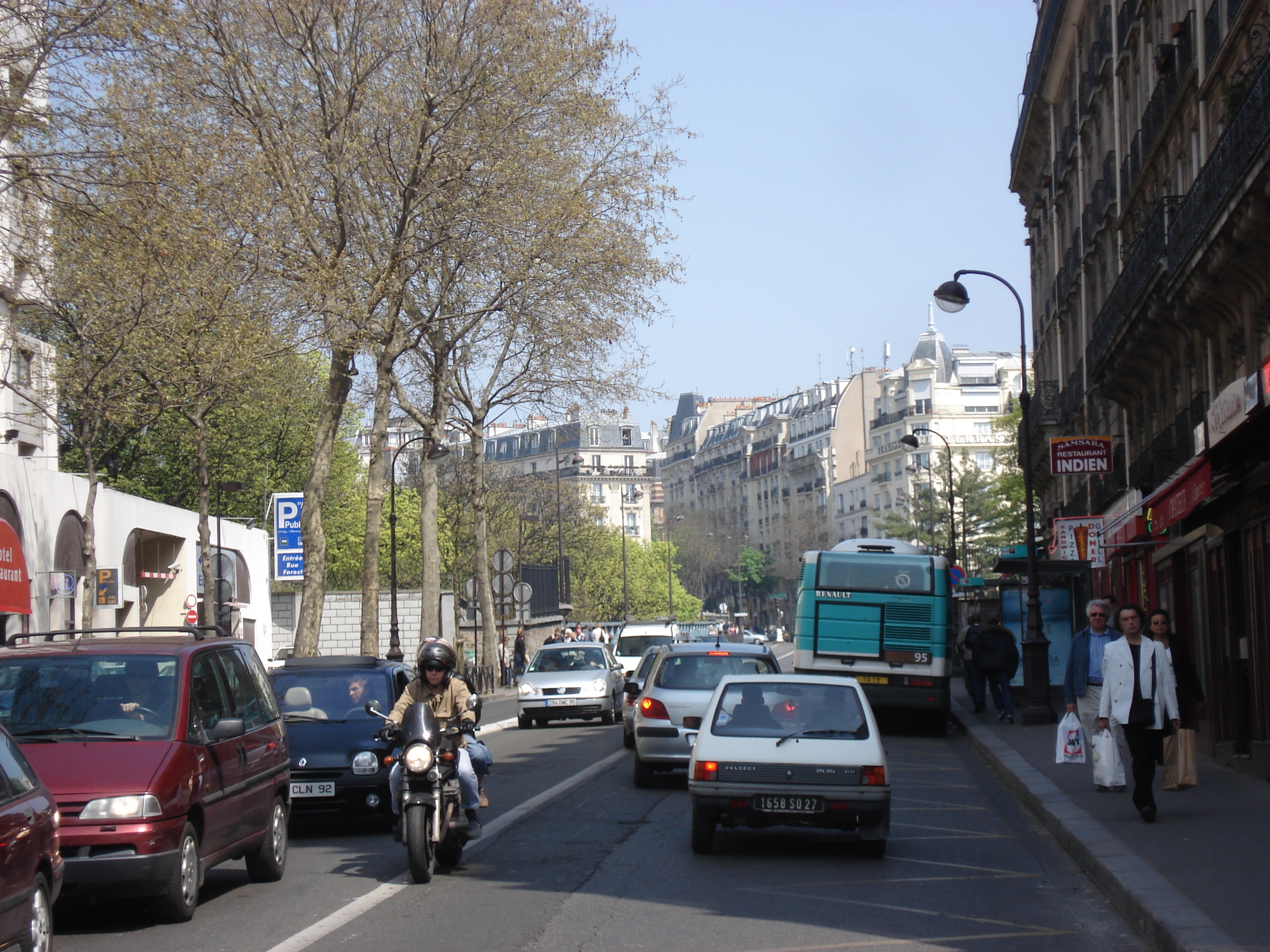 รูปถ่าย ฝรั่งเศส(France) ปารีส(Paris) คุ้มที่ 9(9th Arrondissement) 2006-04 17