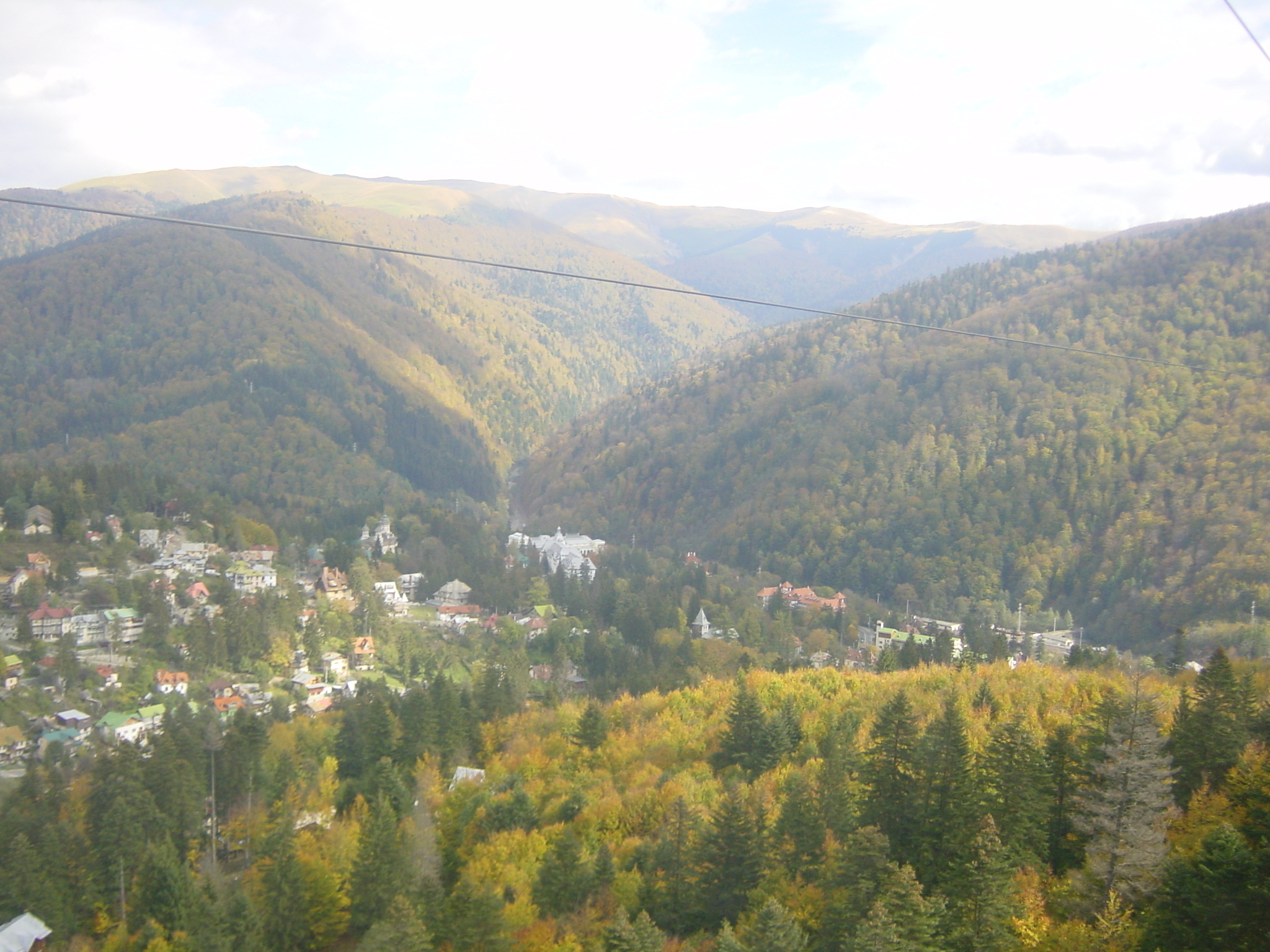 รูปถ่าย โรมาเนีย(Romania) สินายา(Sinaia) 2003-10 86