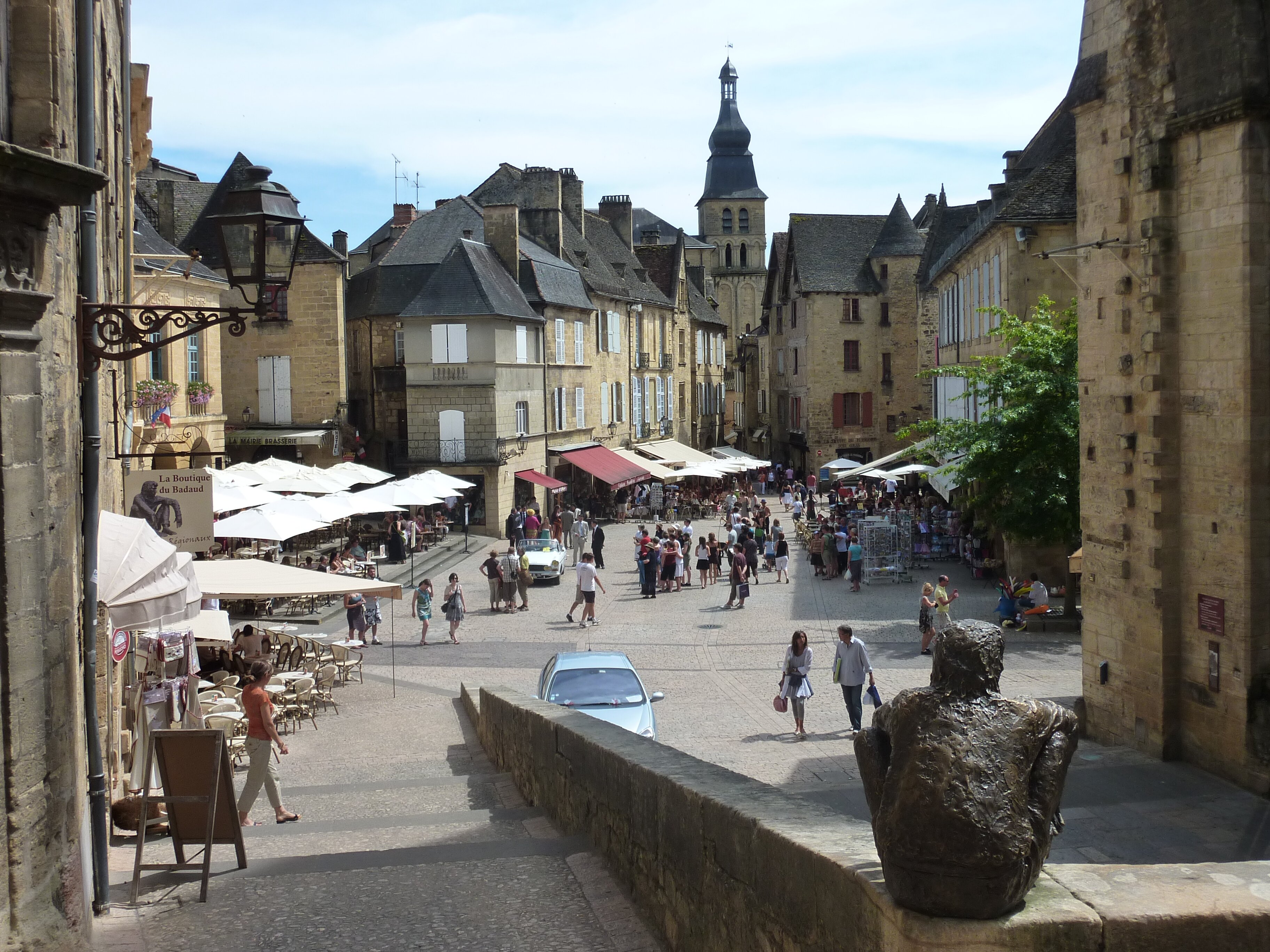 รูปถ่าย ฝรั่งเศส(France) ซาร์ลา-ลา-กาเนดา(Sarlat la Caneda) 2009-07 90
