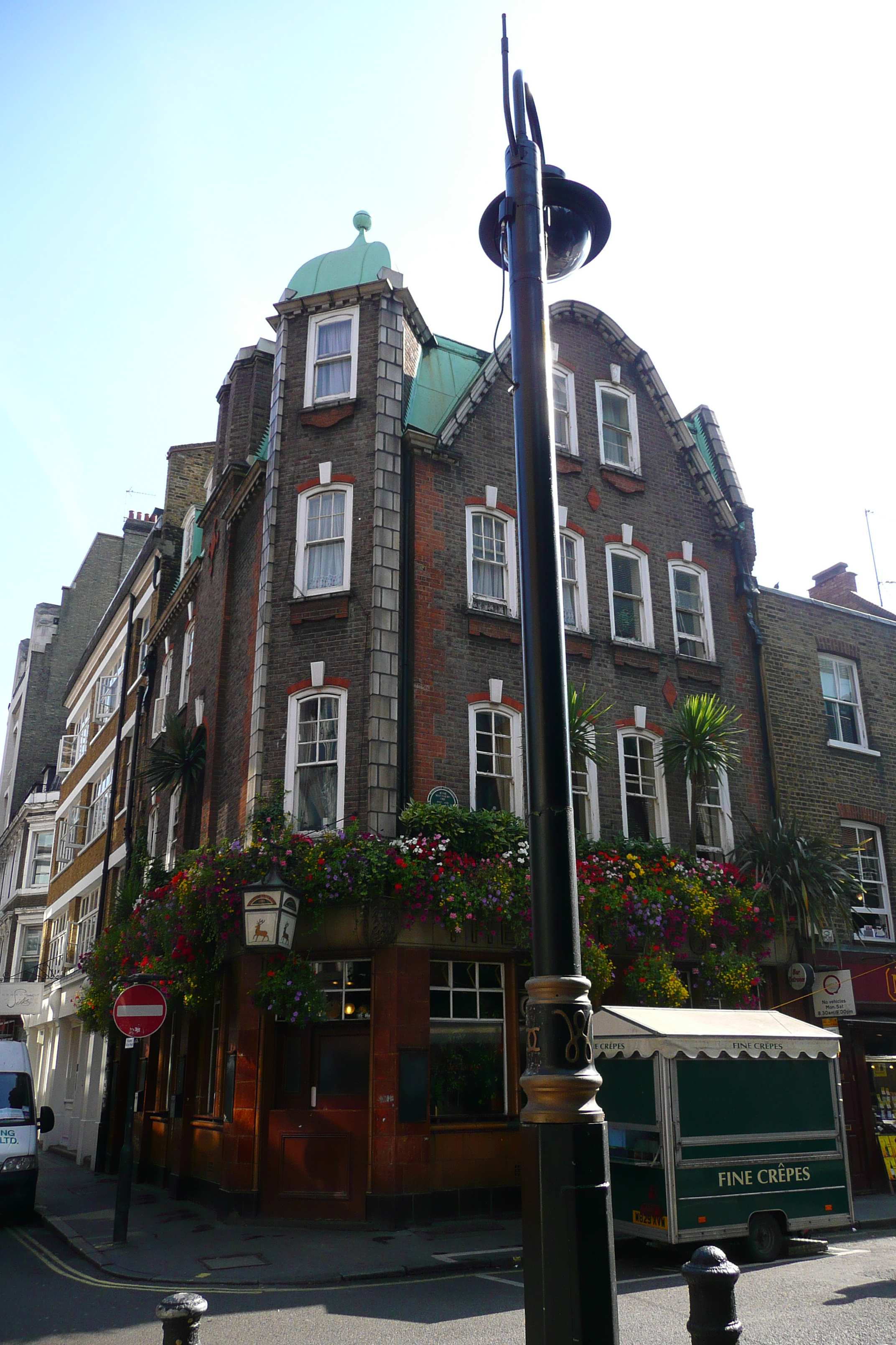 รูปถ่าย อังกฤษ(United Kingdom) ลอนดอน(London) ถนนบรอดวิก(Broadwick Street) 2007-09 2