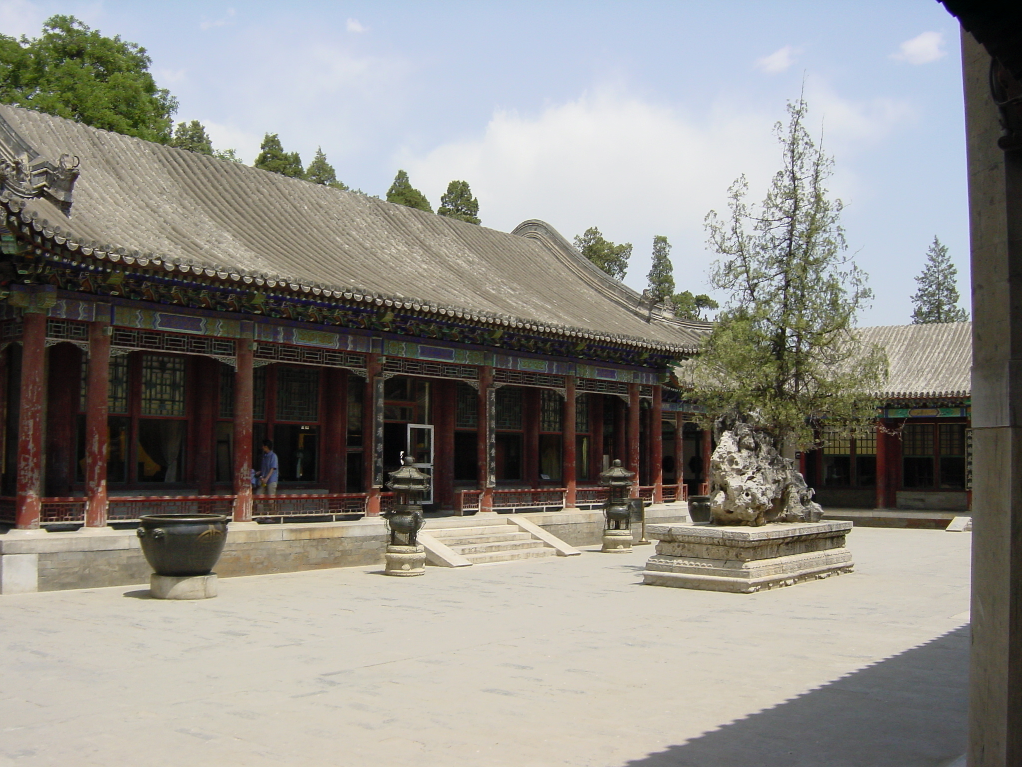 รูปถ่าย จีน(China) ปักกิ่ง(Beijing) พระราชวังฤดูร้อน(Summer Palace) 2002-05 144