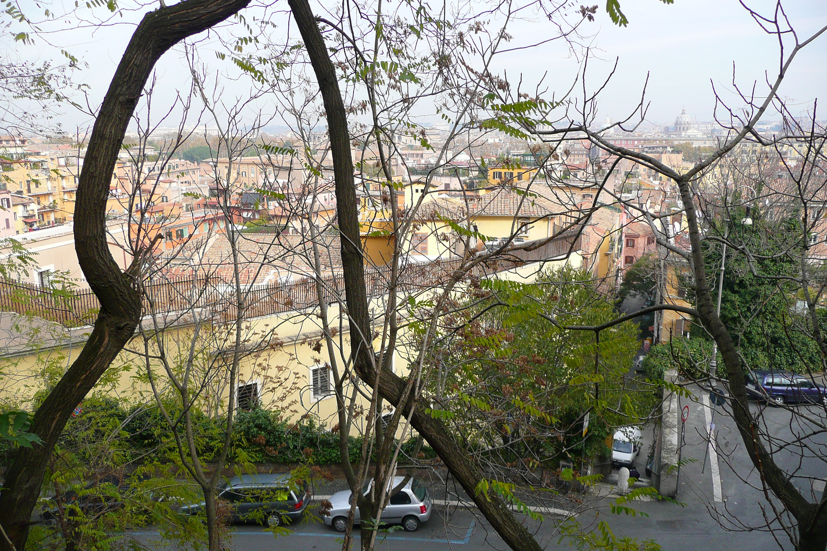 รูปถ่าย อิตาลี(Italy) โรม(Rome) ถนนการีบัลดี(Via Garibaldi) 2007-11 31