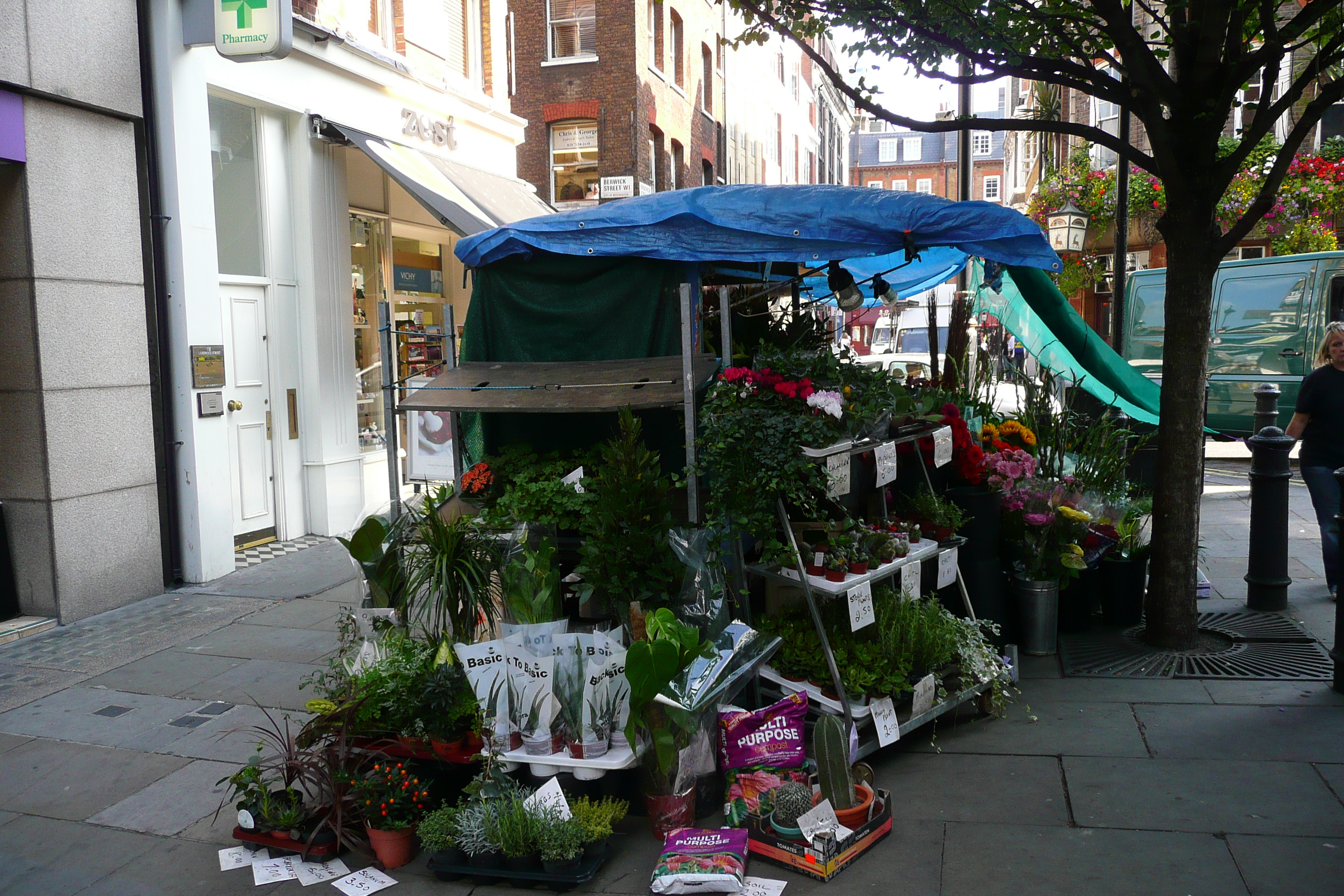 รูปถ่าย อังกฤษ(United Kingdom) ลอนดอน(London) ถนนบรอดวิก(Broadwick Street) 2007-09 7