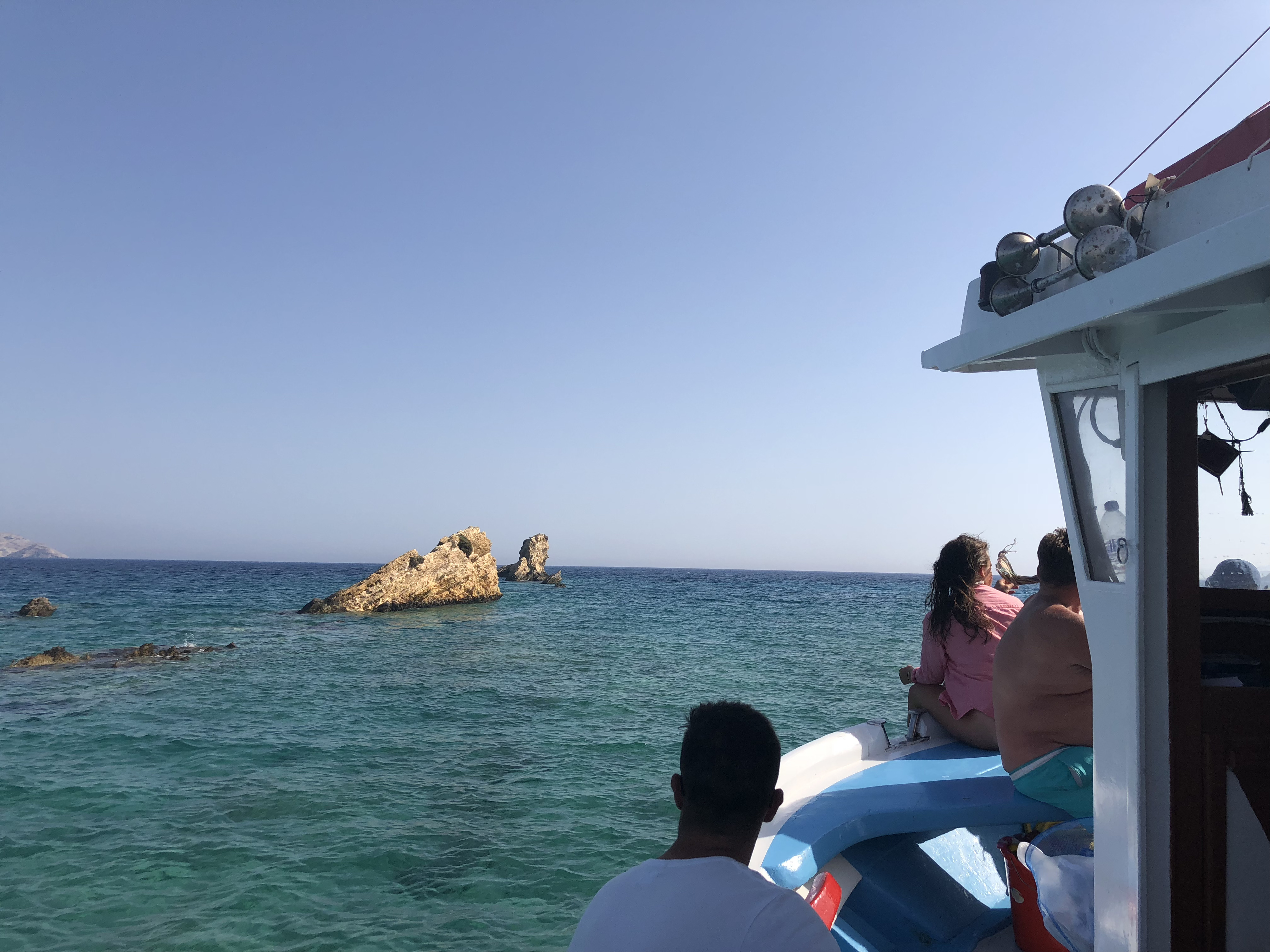 รูปถ่าย กรีก(Greece) เกาะคาโตคูโฟนิสเซีย(Kato Koufonissia) 2018-07 27