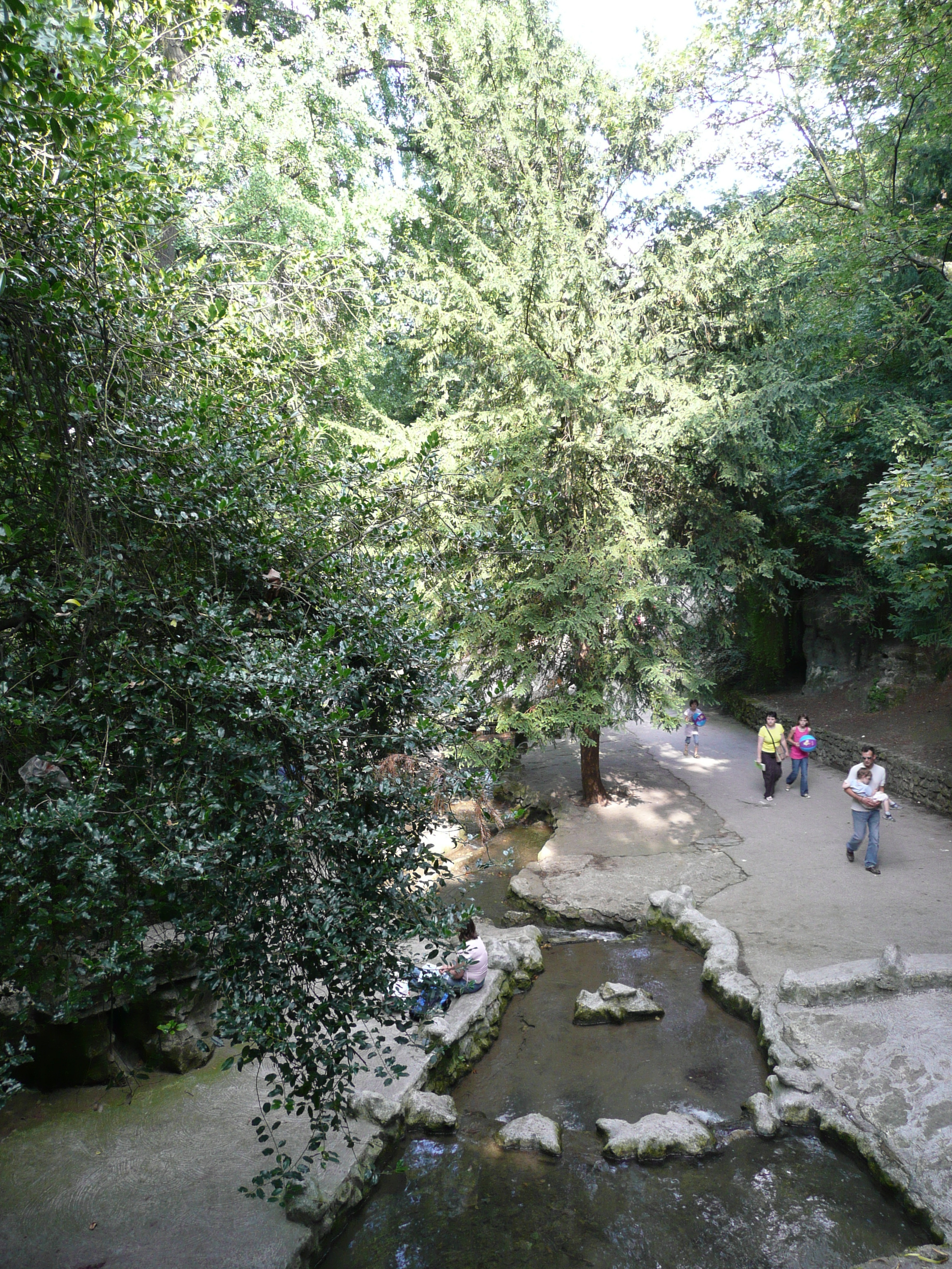 รูปถ่าย ฝรั่งเศส(France) ปารีส(Paris) สวนบุต-โชมง(Parc des Buttes Chaumont) 2007-08 167