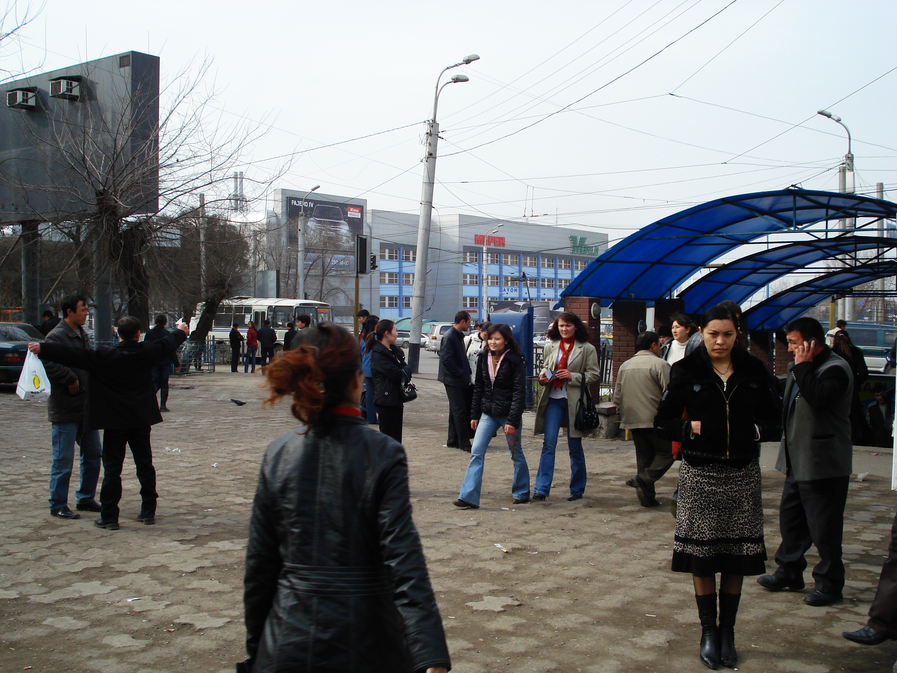 รูปถ่าย คาซัคสถาน(Kazakhstan) อัลมาตี(Almaty) 2007-03 343