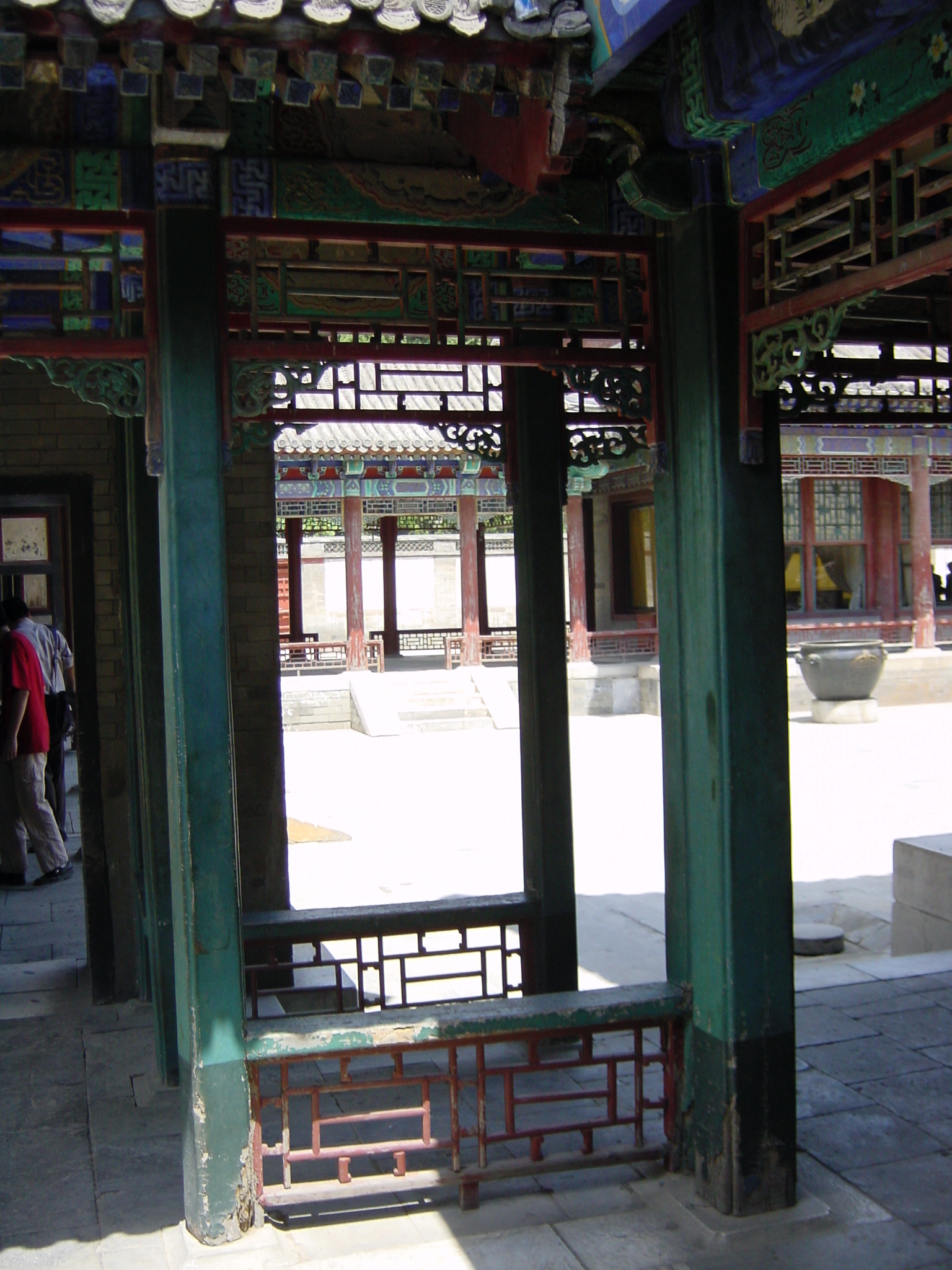 รูปถ่าย จีน(China) ปักกิ่ง(Beijing) พระราชวังฤดูร้อน(Summer Palace) 2002-05 26