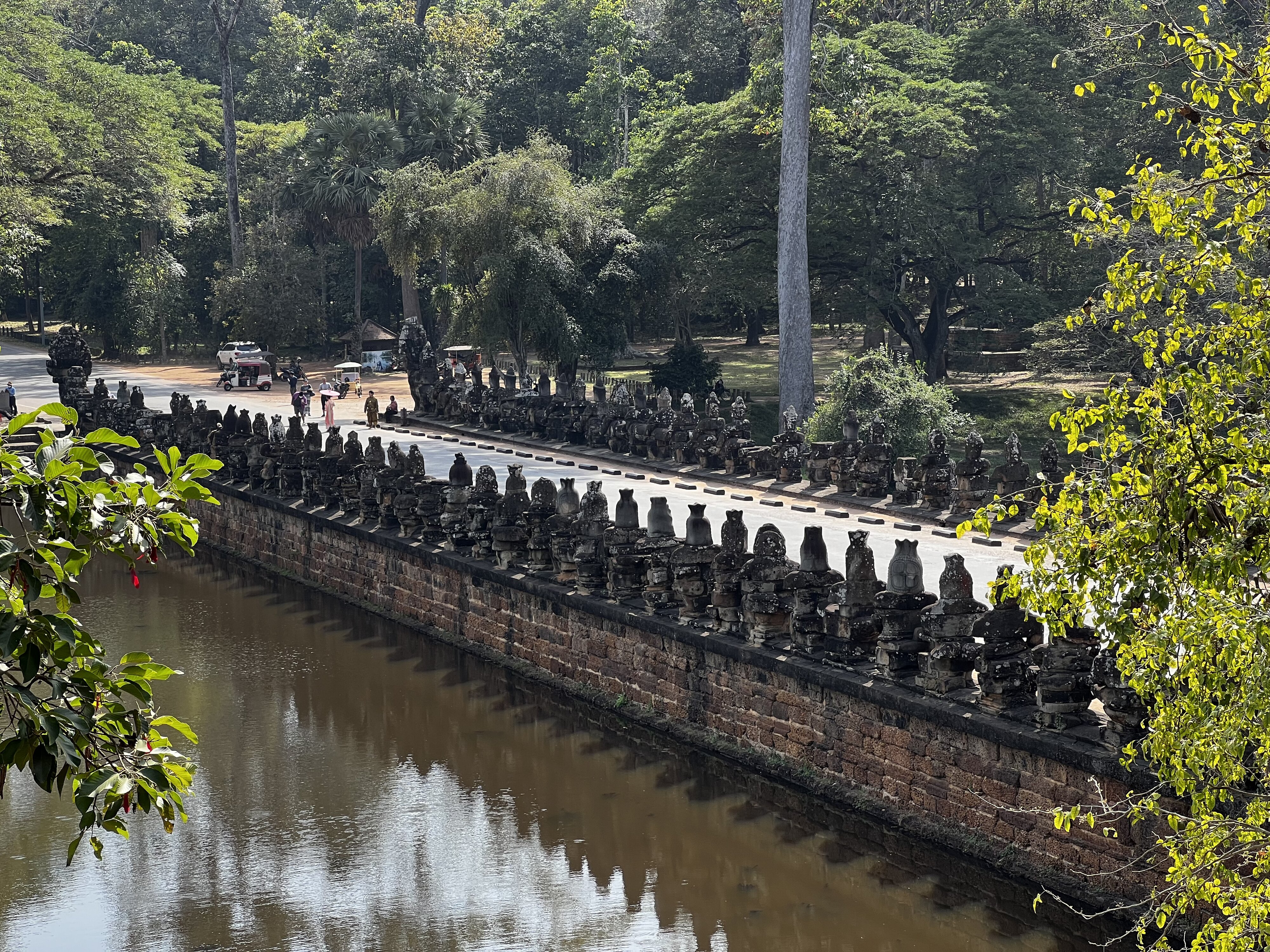รูปถ่าย กัมพูชา(Cambodia) เสียมราฐ(Siem Reap) นครธม(Angkor Thom) 2023-01 9