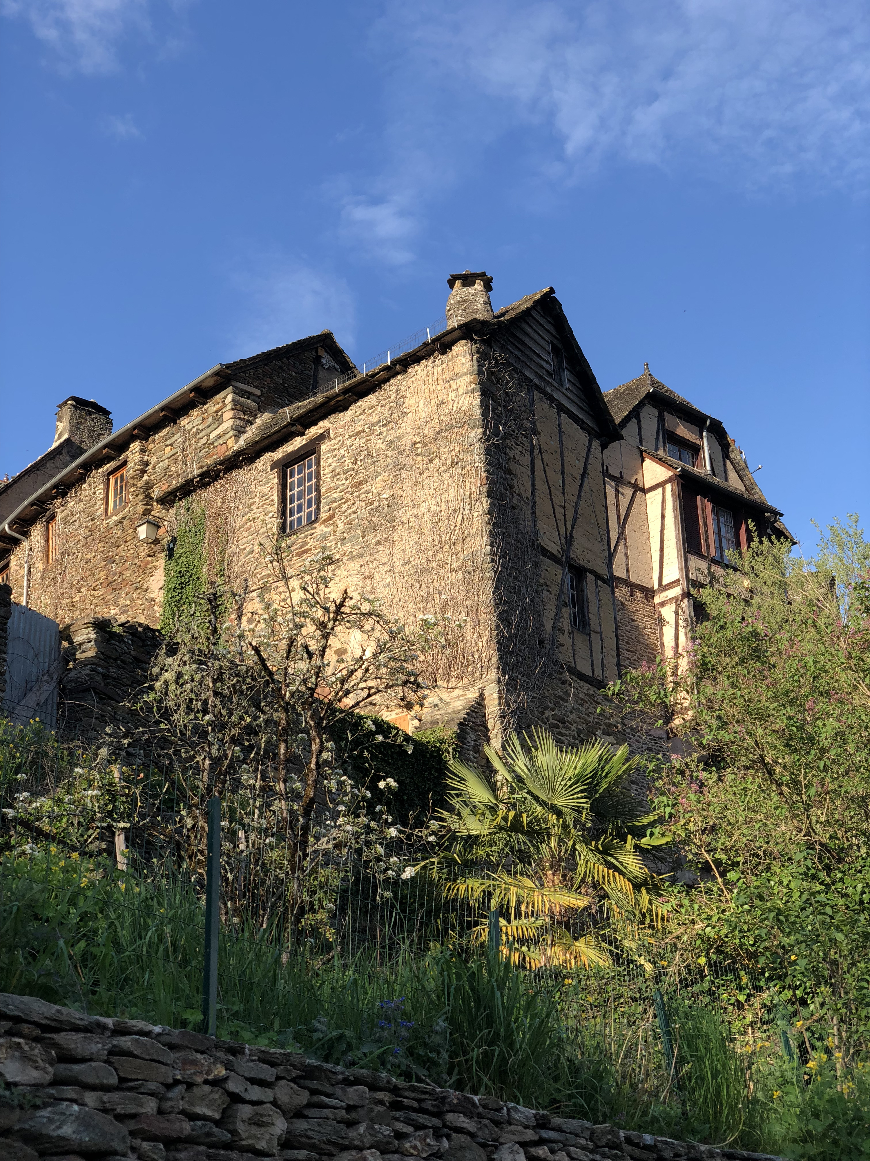 รูปถ่าย ฝรั่งเศส(France) กงก์(Conques) 2018-04 217