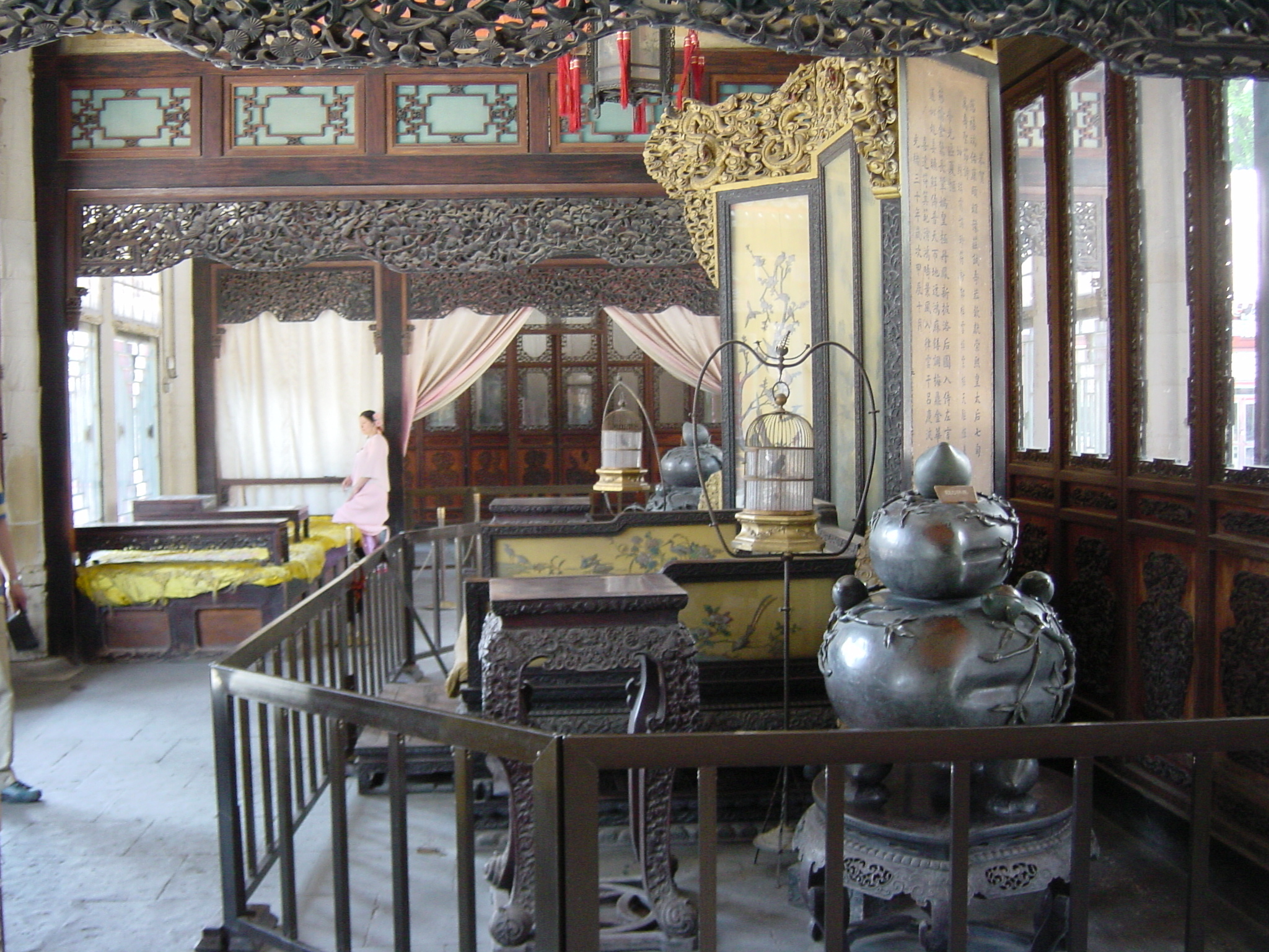 รูปถ่าย จีน(China) ปักกิ่ง(Beijing) พระราชวังฤดูร้อน(Summer Palace) 2002-05 22