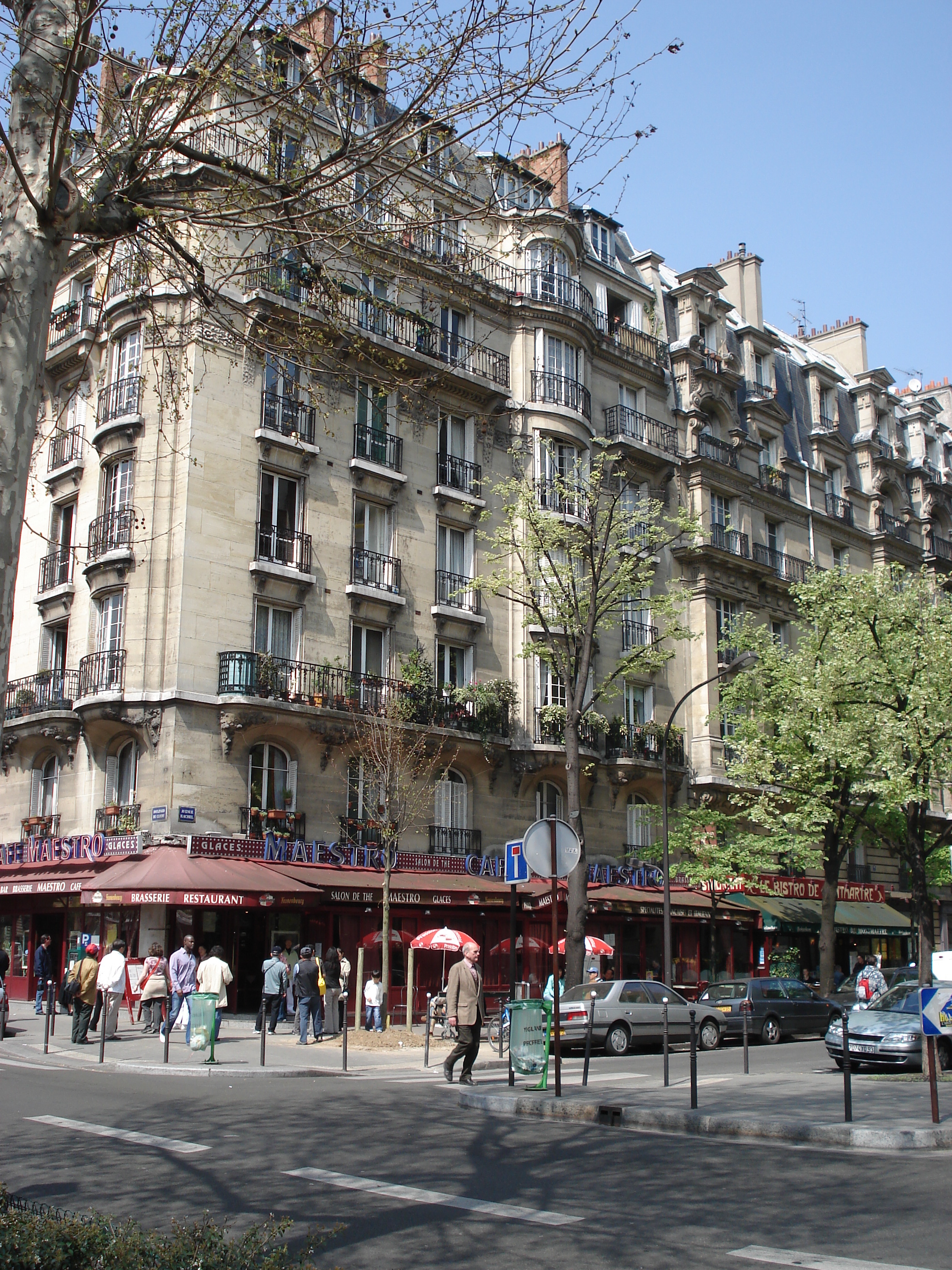 รูปถ่าย ฝรั่งเศส(France) ปารีส(Paris) คุ้มที่ 9(9th Arrondissement) 2006-04 13