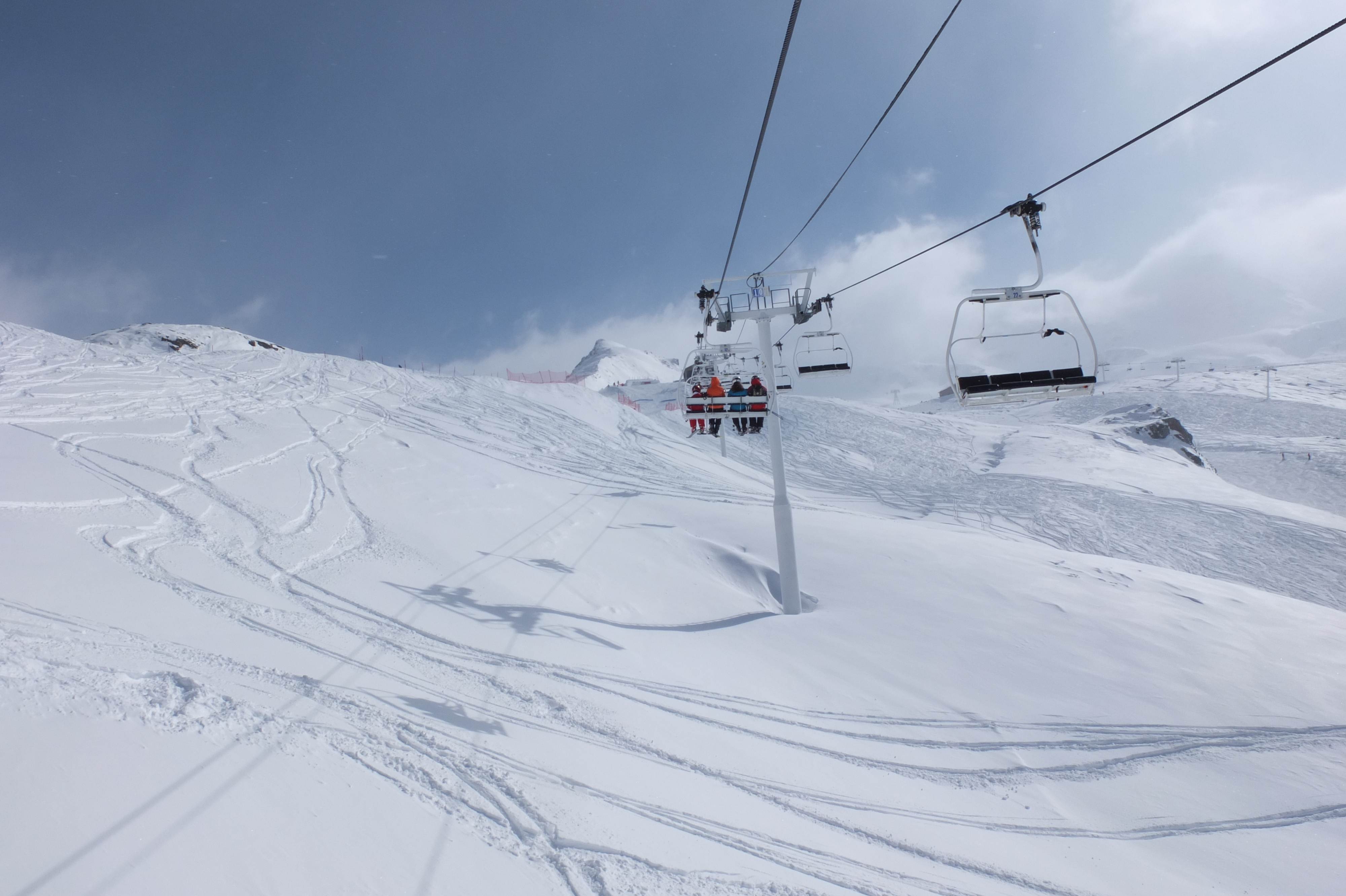 รูปถ่าย ฝรั่งเศส(France) เลทรัววาเล(Les 3 Vallees) 2013-03 33