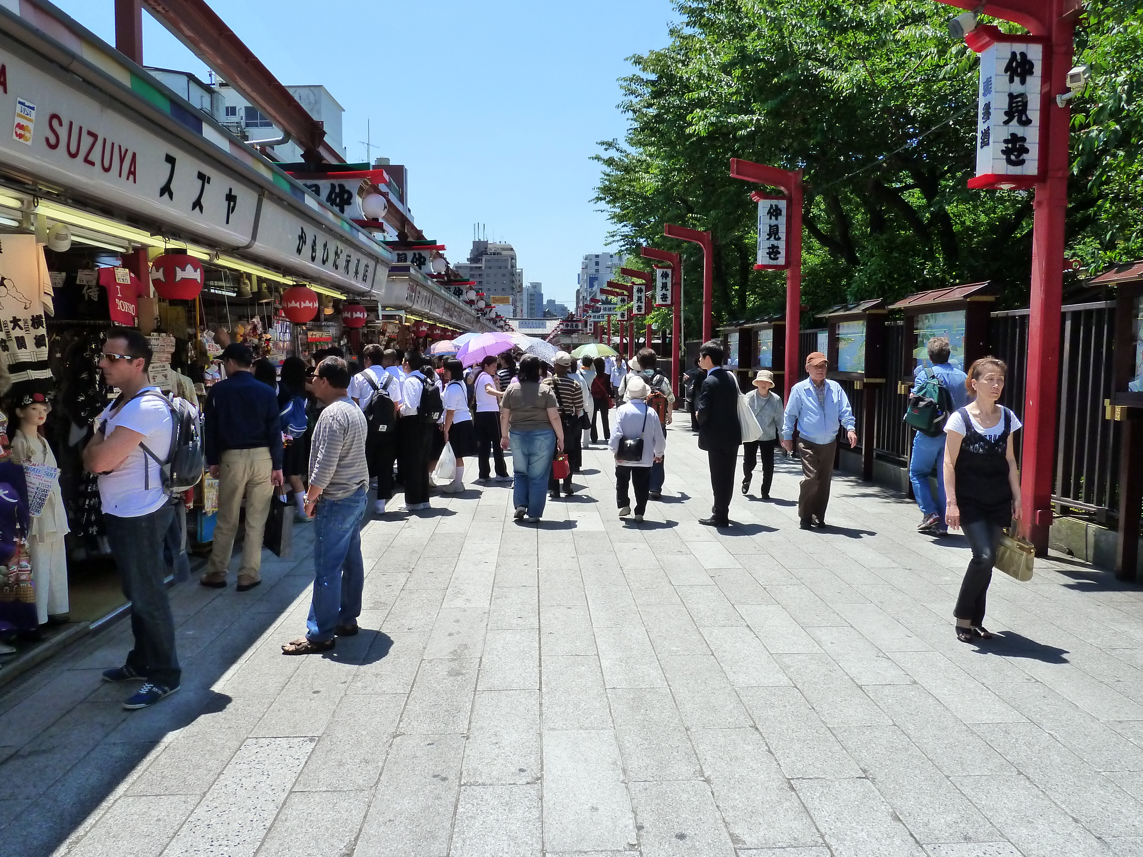 รูปถ่าย ญี่ปุ่น(Japan) โตเกียว(Tokyo) อาซากุสะ(Asakusa) 2010-06 53
