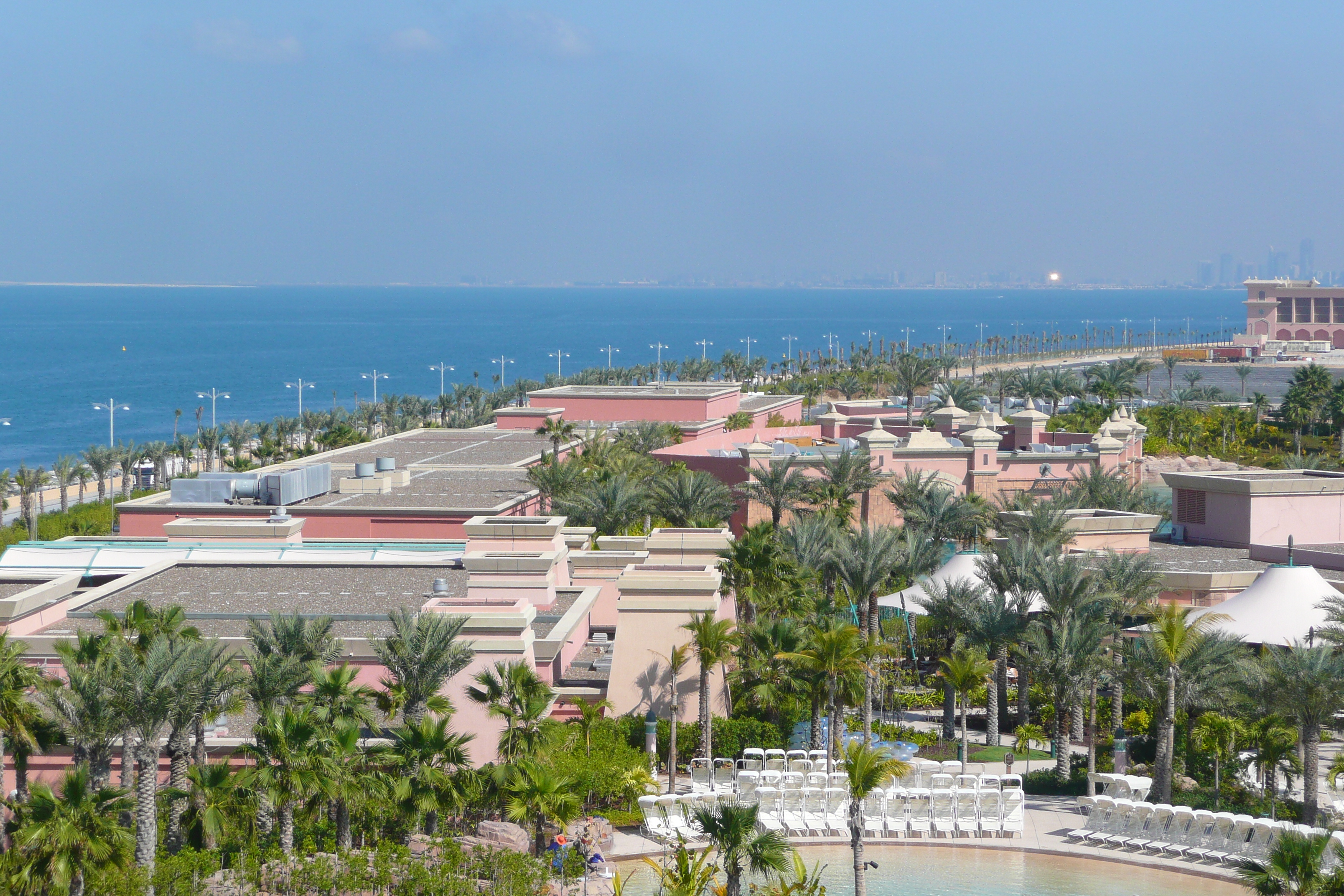 รูปถ่าย สหรัฐอาหรับเอมิเรตส์(United Arab Emirates) ดูไบ(Dubai) สวนน้ำอควาเวนเจอร์ ดูไบ(Dubai Aquaventure) 2009-01 146