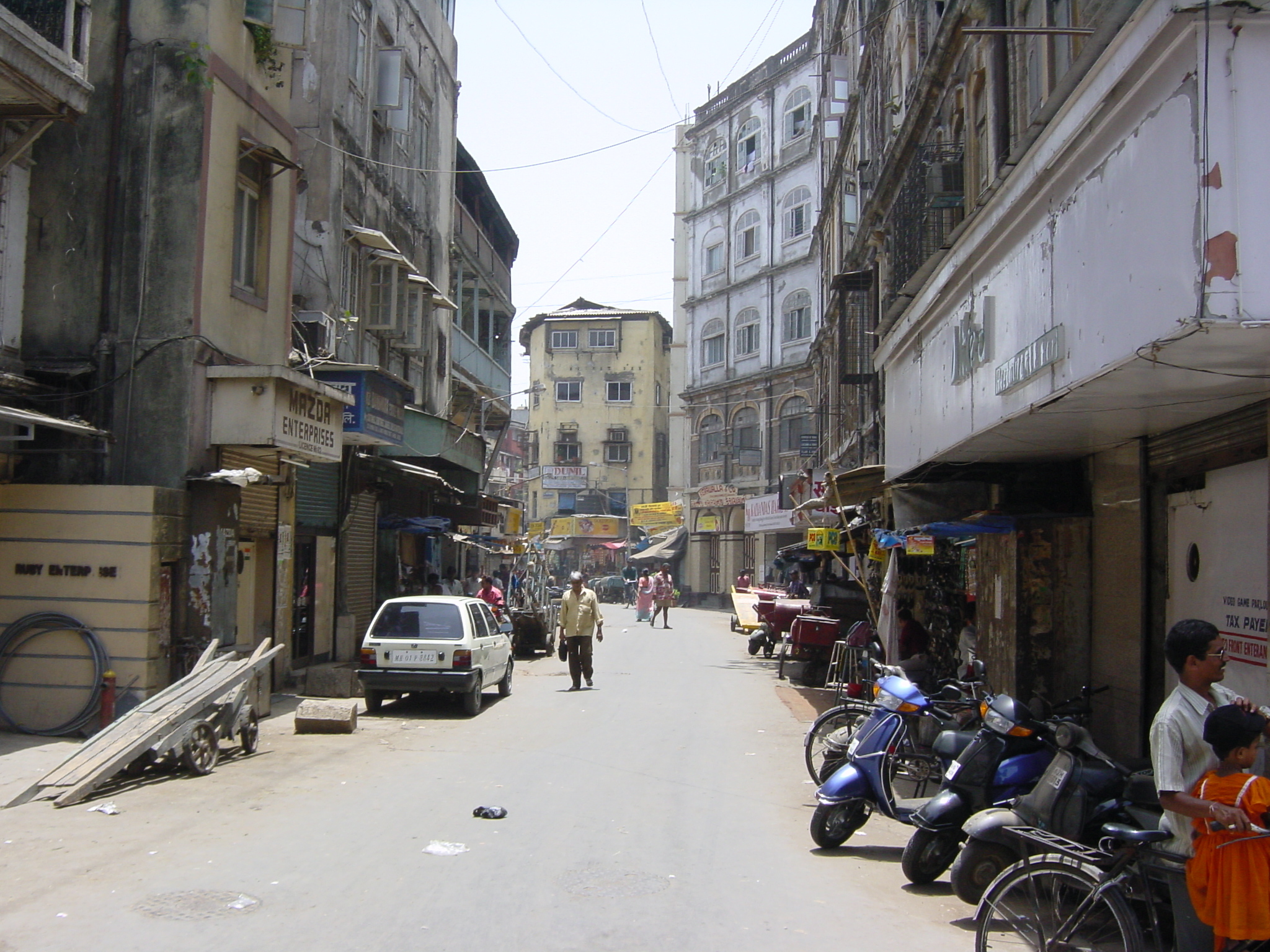 รูปถ่าย อินเดีย(India) มัมไบ(Mumbai) 2003-05 97
