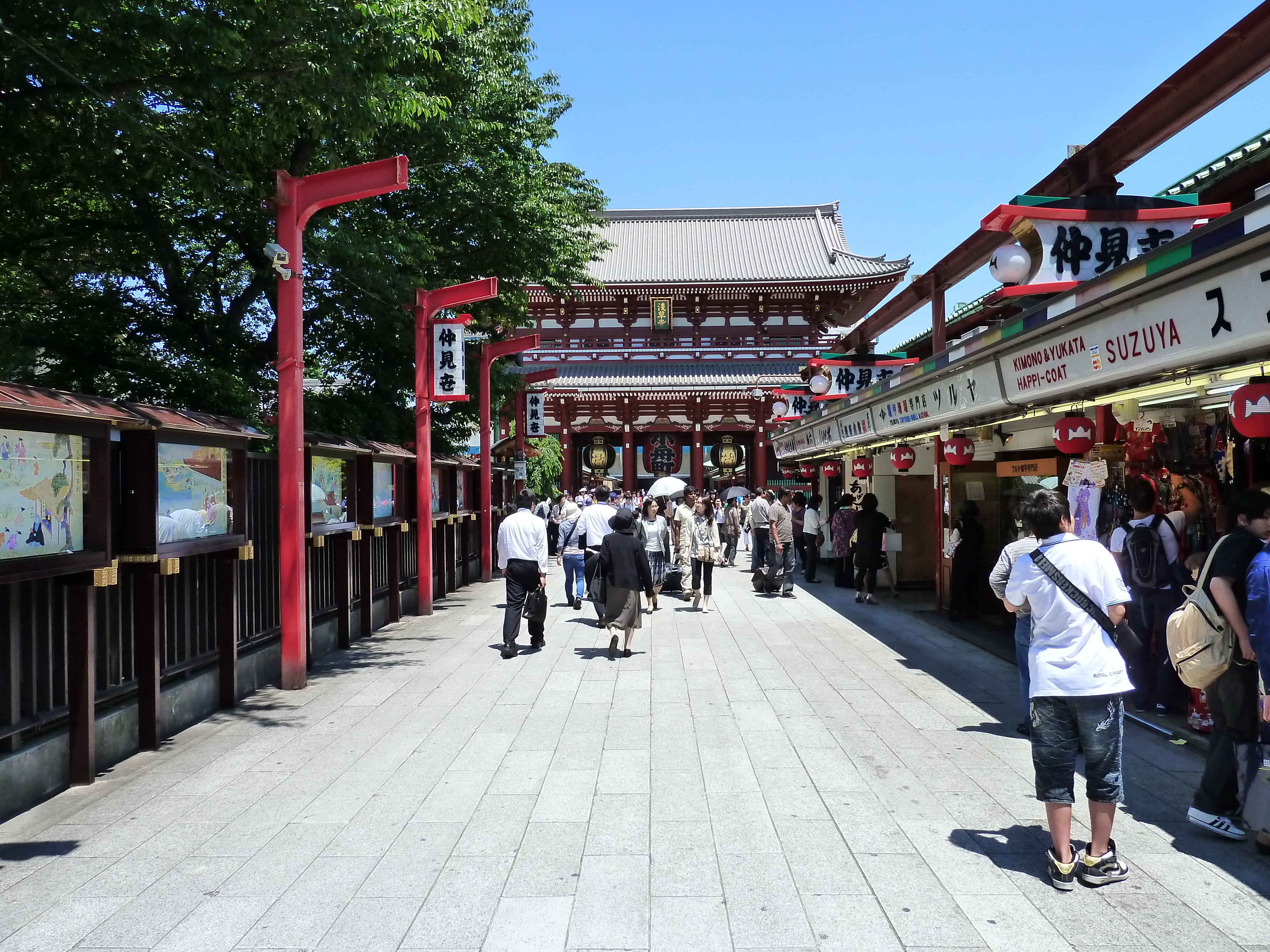 รูปถ่าย ญี่ปุ่น(Japan) โตเกียว(Tokyo) อาซากุสะ(Asakusa) 2010-06 72