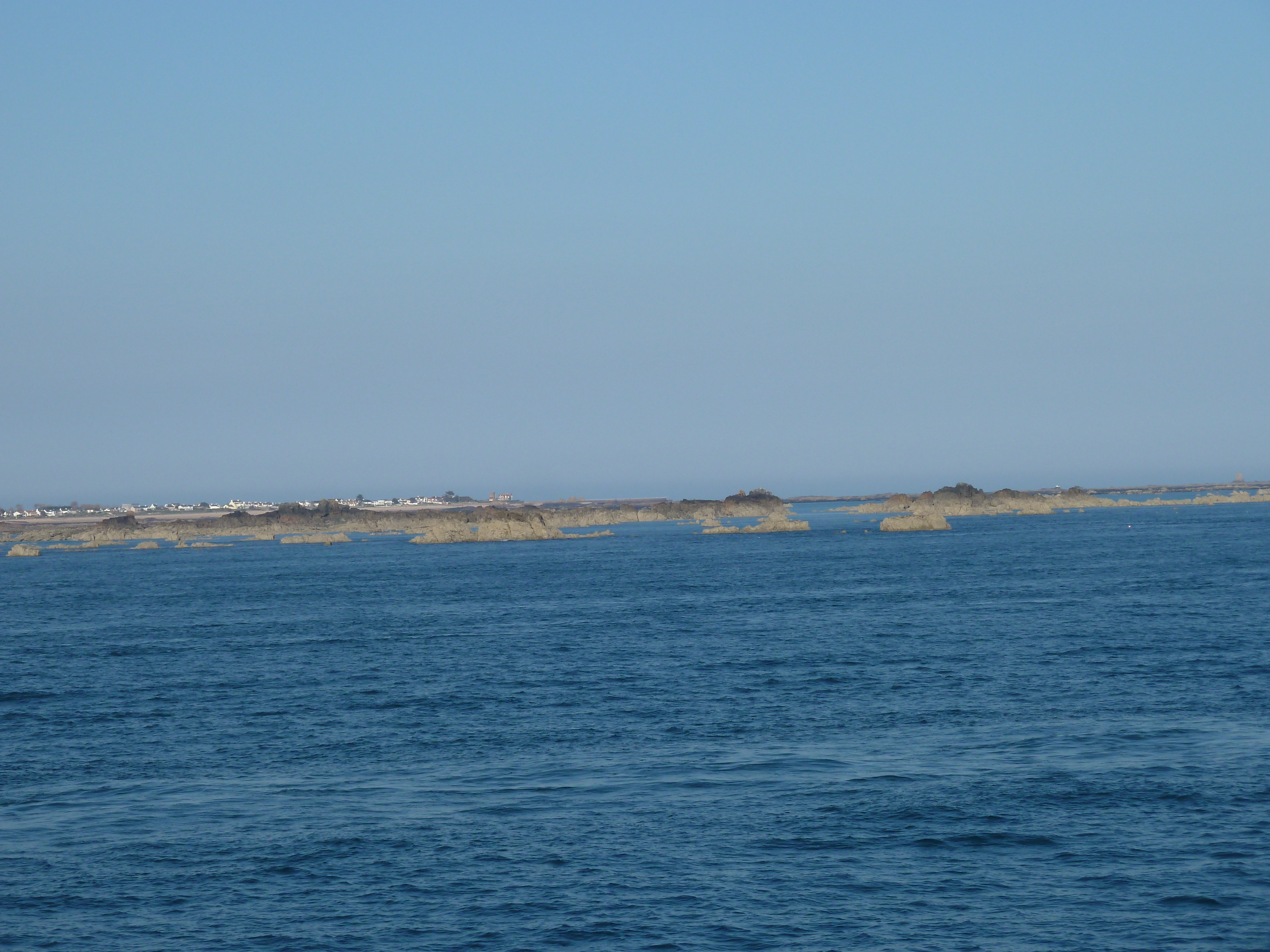 รูปถ่าย ฝรั่งเศส(France) เรือจากแซ็งมาโลไปเจอร์ซีย์(Boat from St Malo to Jersey) 2010-04 55