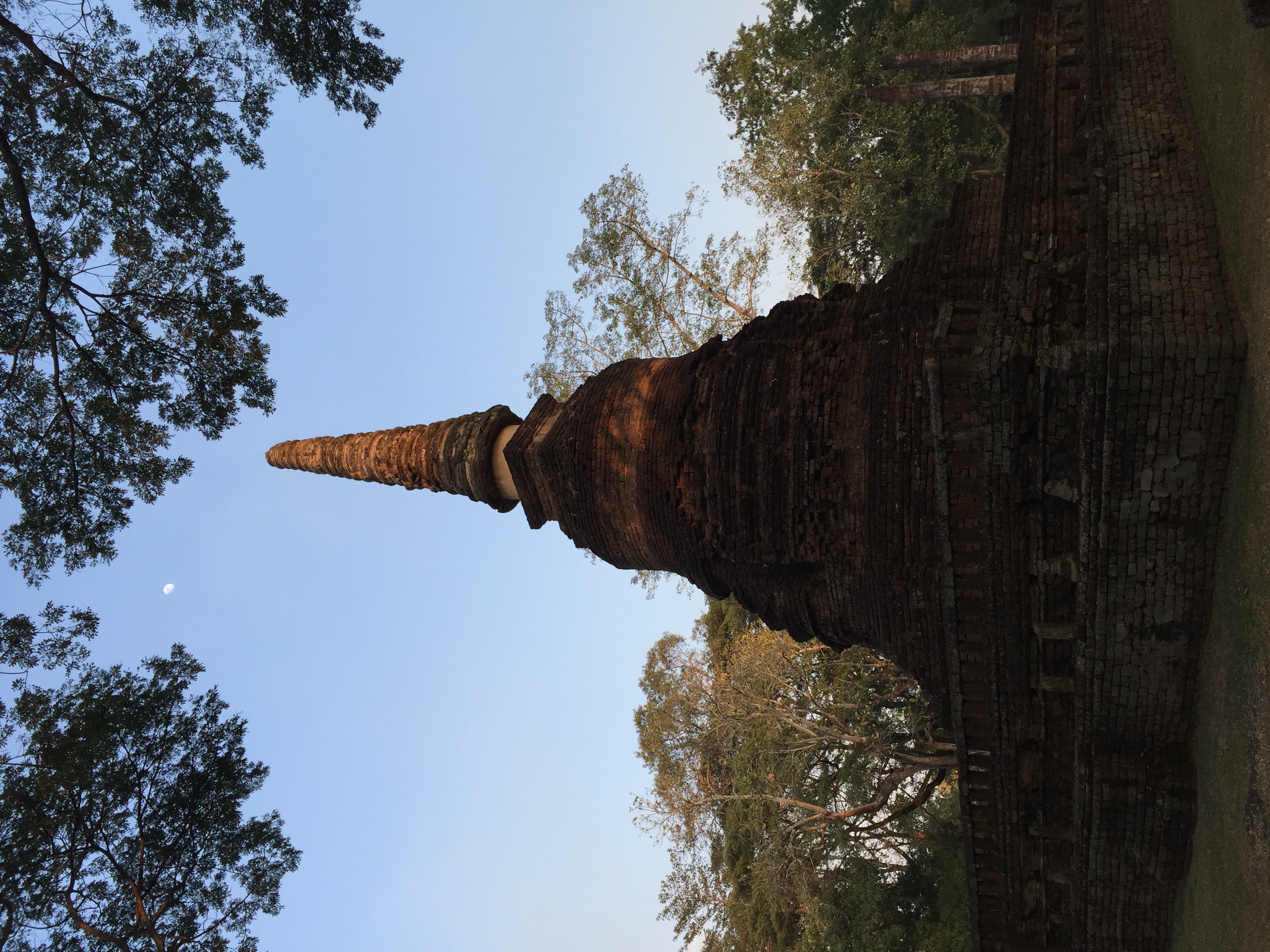 รูปถ่าย ไทย(Thailand) อุทยานประวัติศาสตร์ศรีสัชนาลัย(Si satchanalai historical park) 2014-12 105