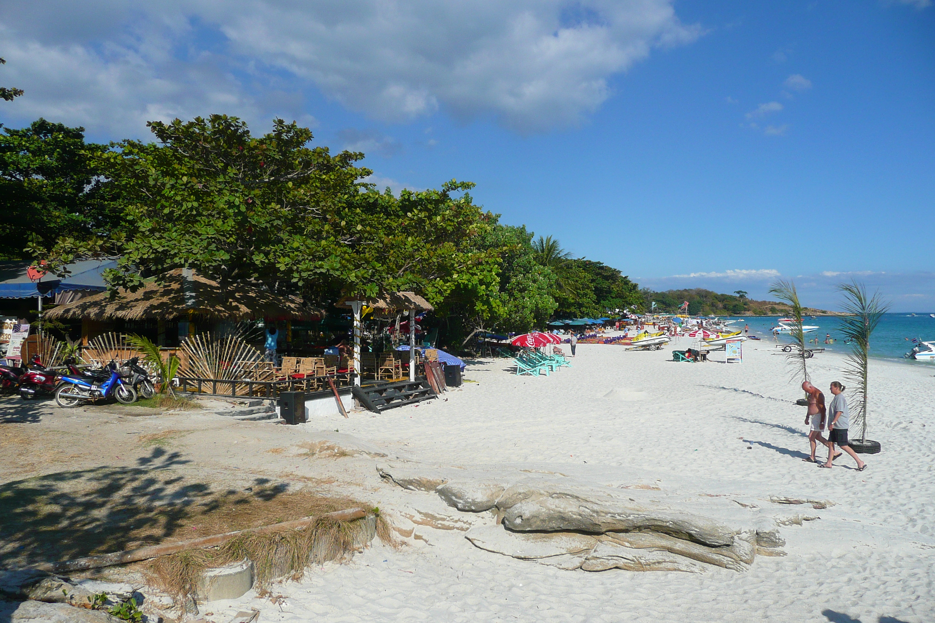 รูปถ่าย ไทย(Thailand) เกาะเสม็ด(Ko Samet) หาดทรายแก้ว(Had Sai Kaew) 2008-12 21