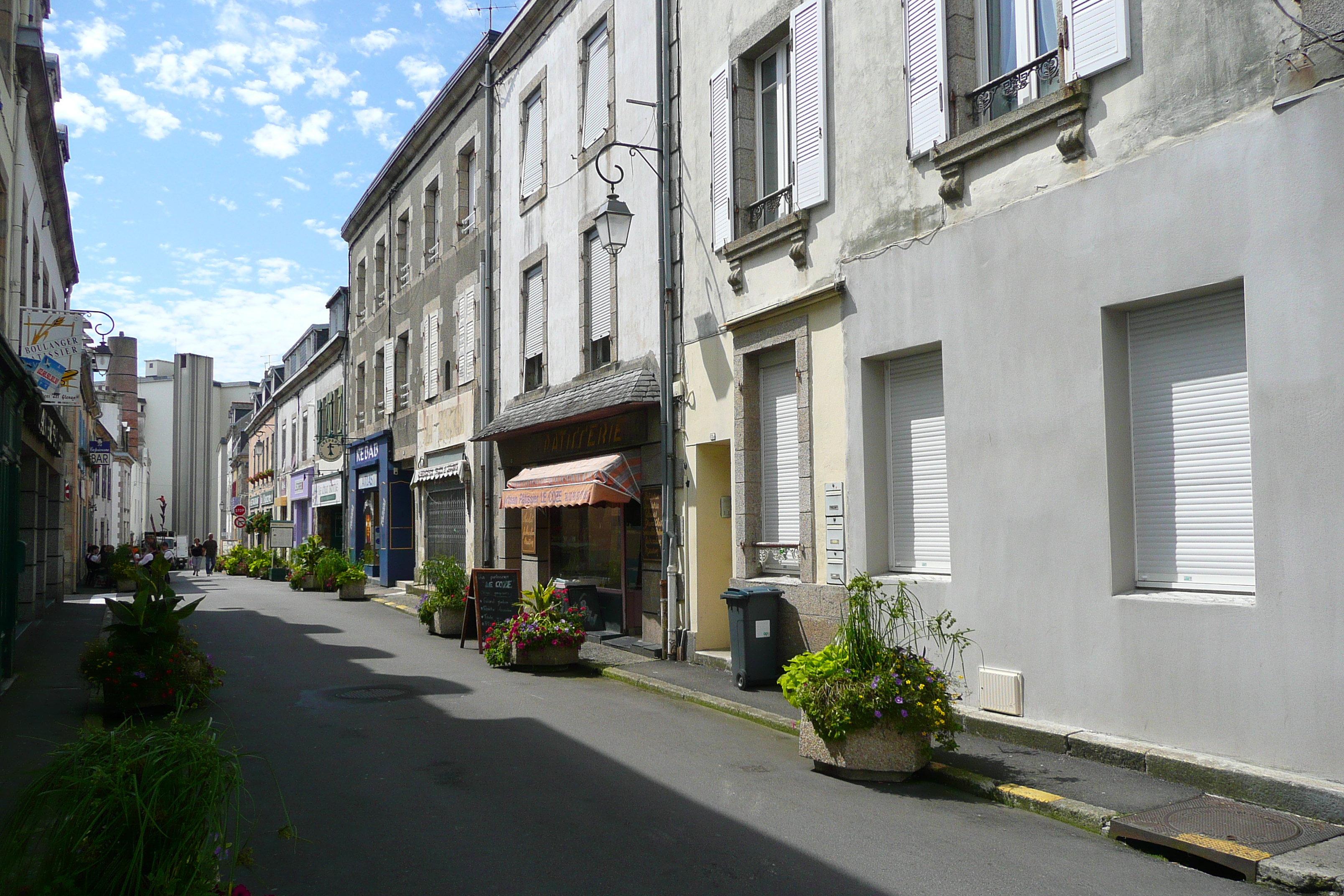 รูปถ่าย ฝรั่งเศส(France) กงการ์โน(Concarneau) 2008-07 38